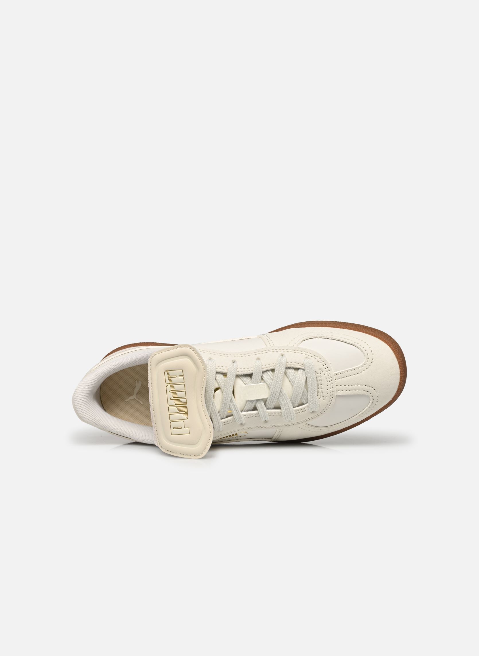 Baskets Palermo Premium femme blanc Puma Baskets Palermo Premium femme blanc Warm White-Alpine Snow