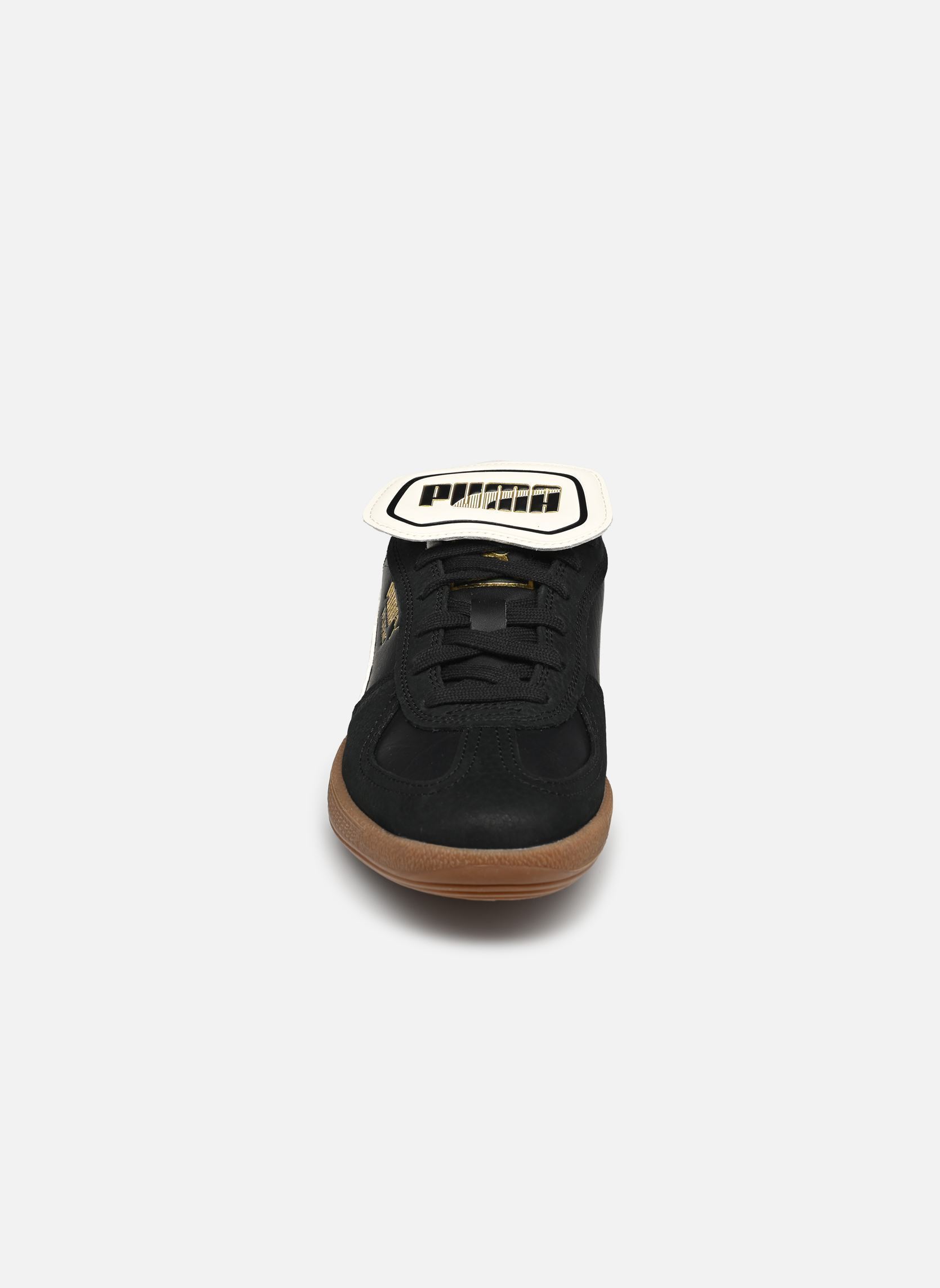 Baskets Palermo Premium femme noir Puma Baskets Palermo Premium femme noir Puma Black-Warm White