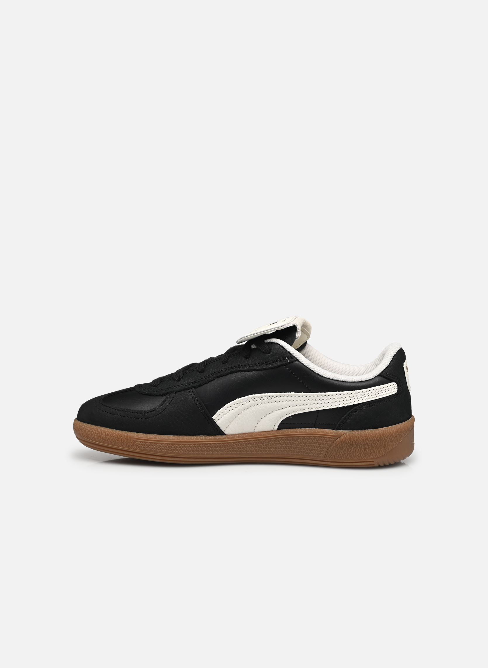 Baskets Palermo Premium femme noir Puma Baskets Palermo Premium femme noir Puma Black-Warm White