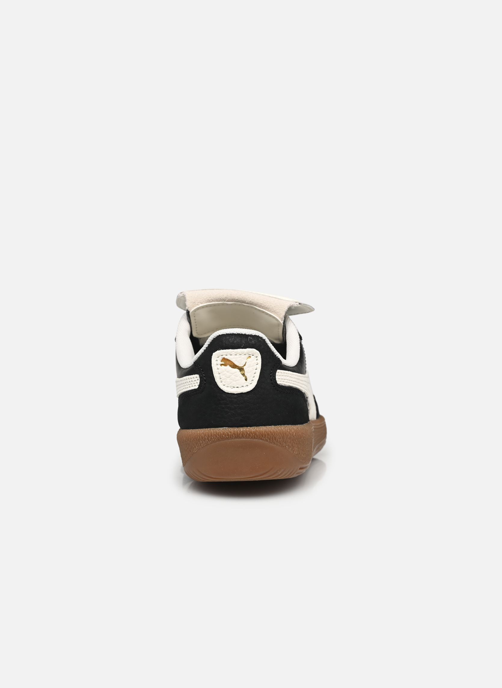 Baskets Palermo Premium femme noir Puma Baskets Palermo Premium femme noir Puma Black-Warm White