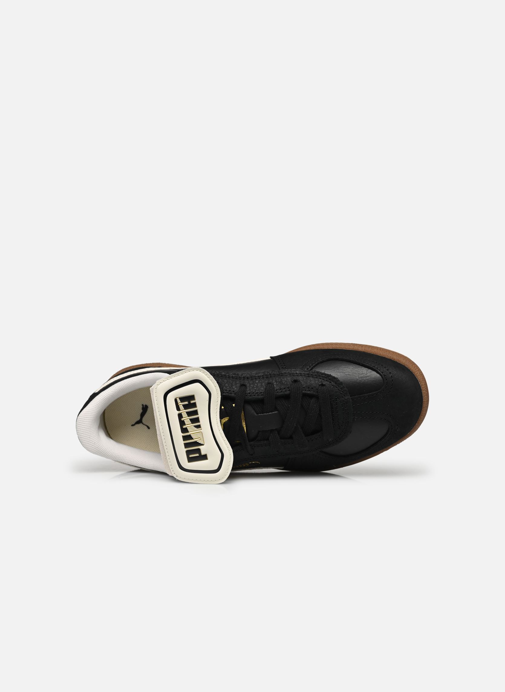 Baskets Palermo Premium femme noir Puma Baskets Palermo Premium femme noir Puma Black-Warm White
