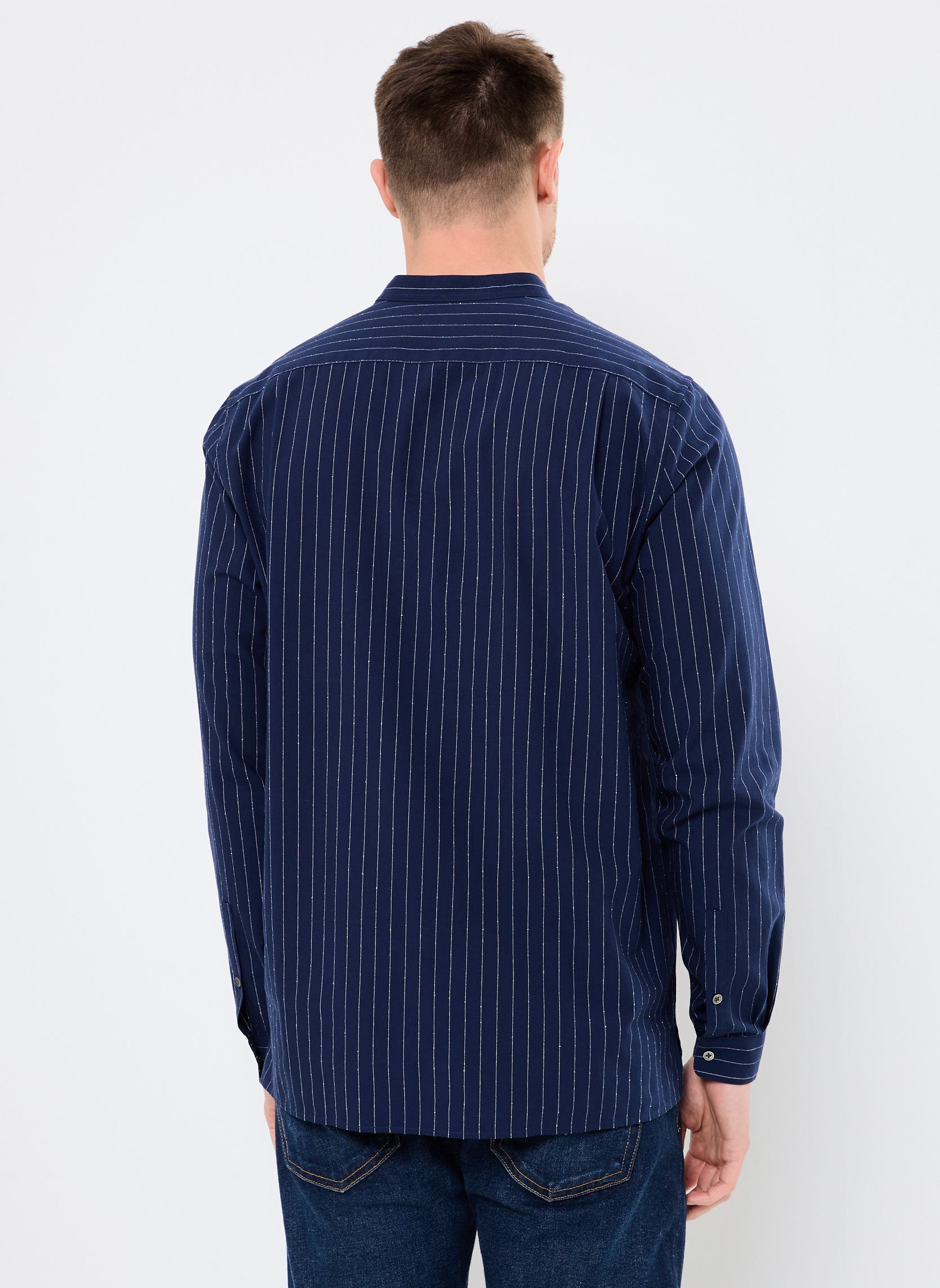 Hemden M112113 herren blau IKKS Men Hemden M112113 herren blau 47-ENCRE