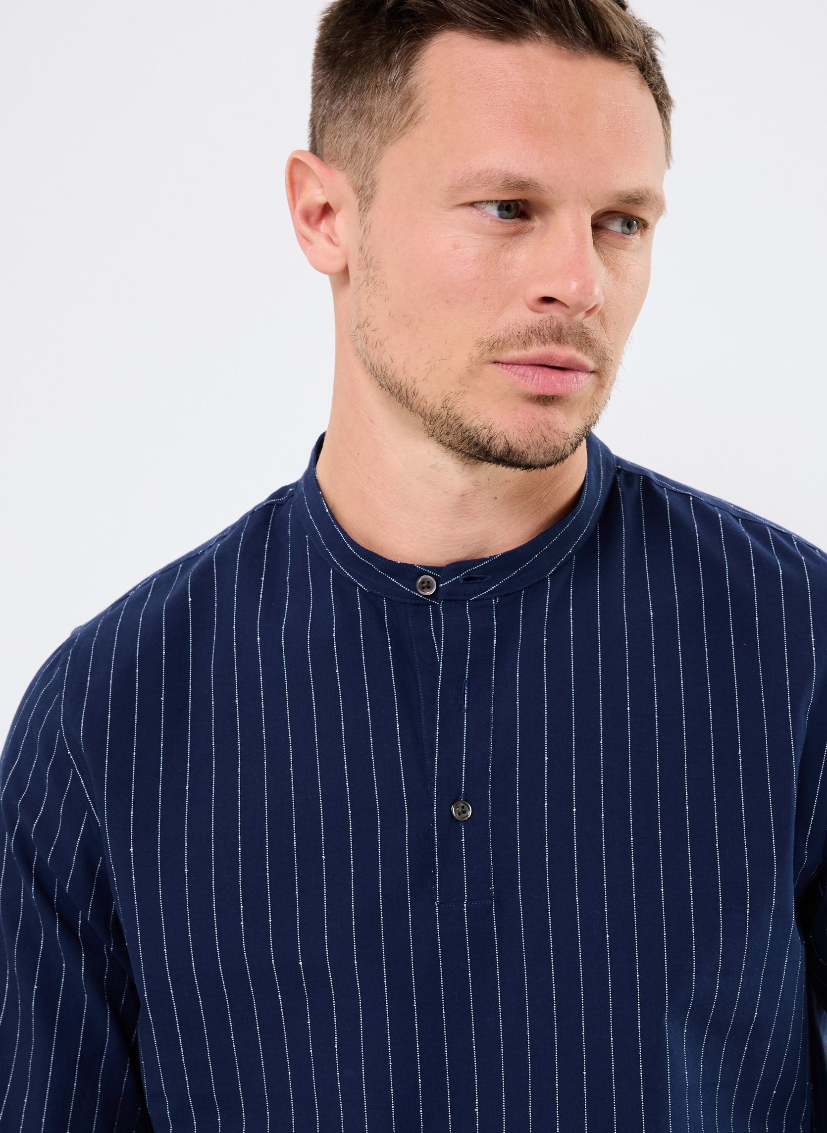 Hemden M112113 herren blau IKKS Men Hemden M112113 herren blau 47-ENCRE
