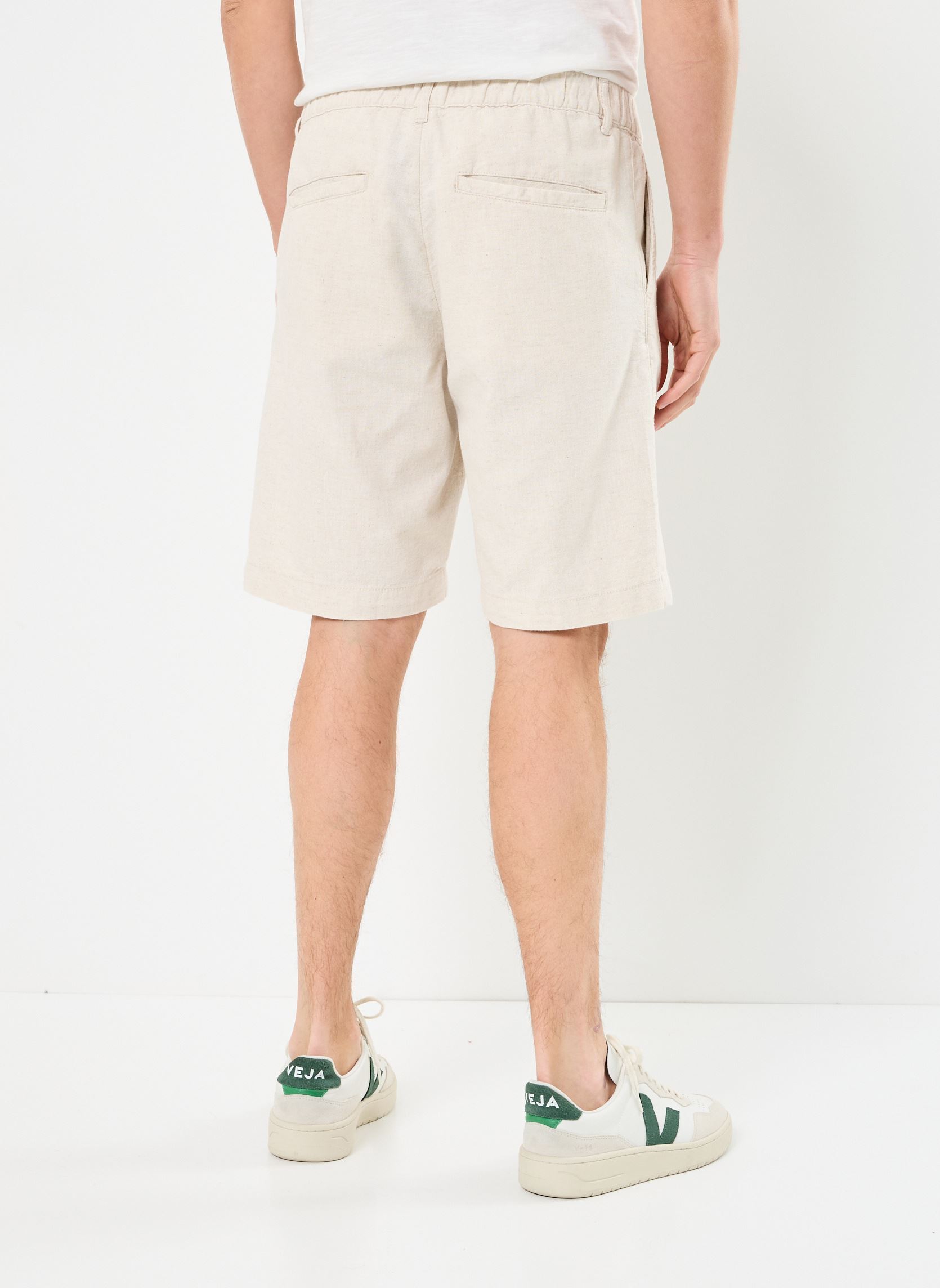 Jeansshorts M125063 herren beige IKKS Men Jeansshorts M125063 herren beige 60-LIN