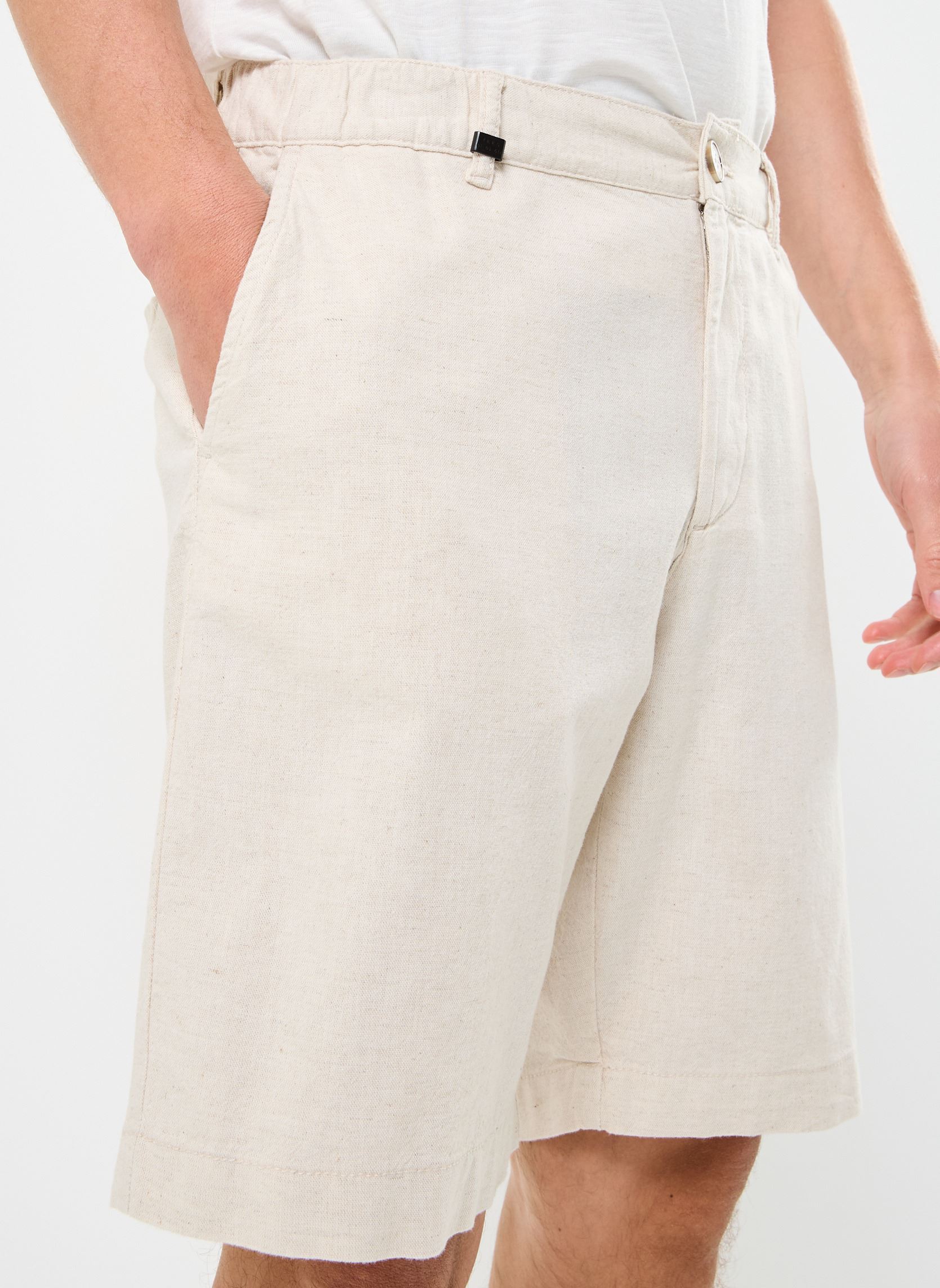 Jeansshorts M125063 herren beige IKKS Men Jeansshorts M125063 herren beige 60-LIN