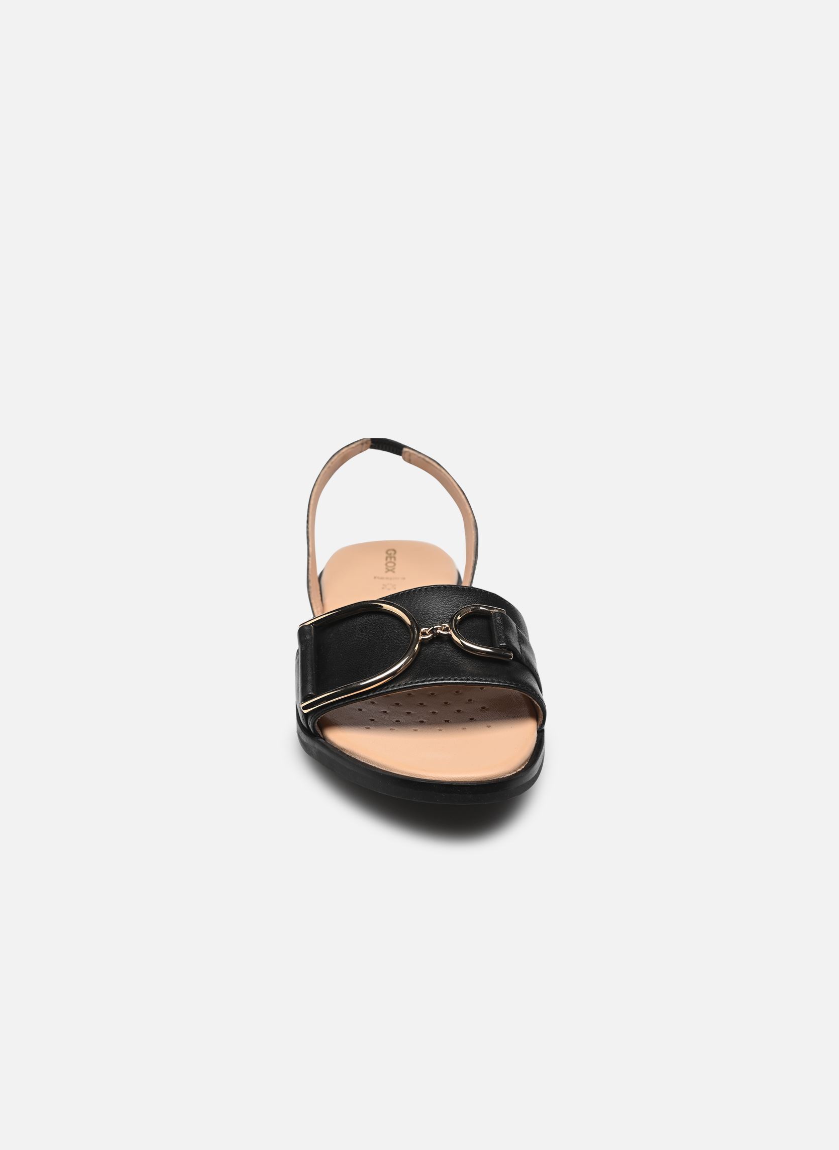 Sandali piatti D NAILEEN N donna nero Geox Sandali piatti D NAILEEN N donna nero Noir