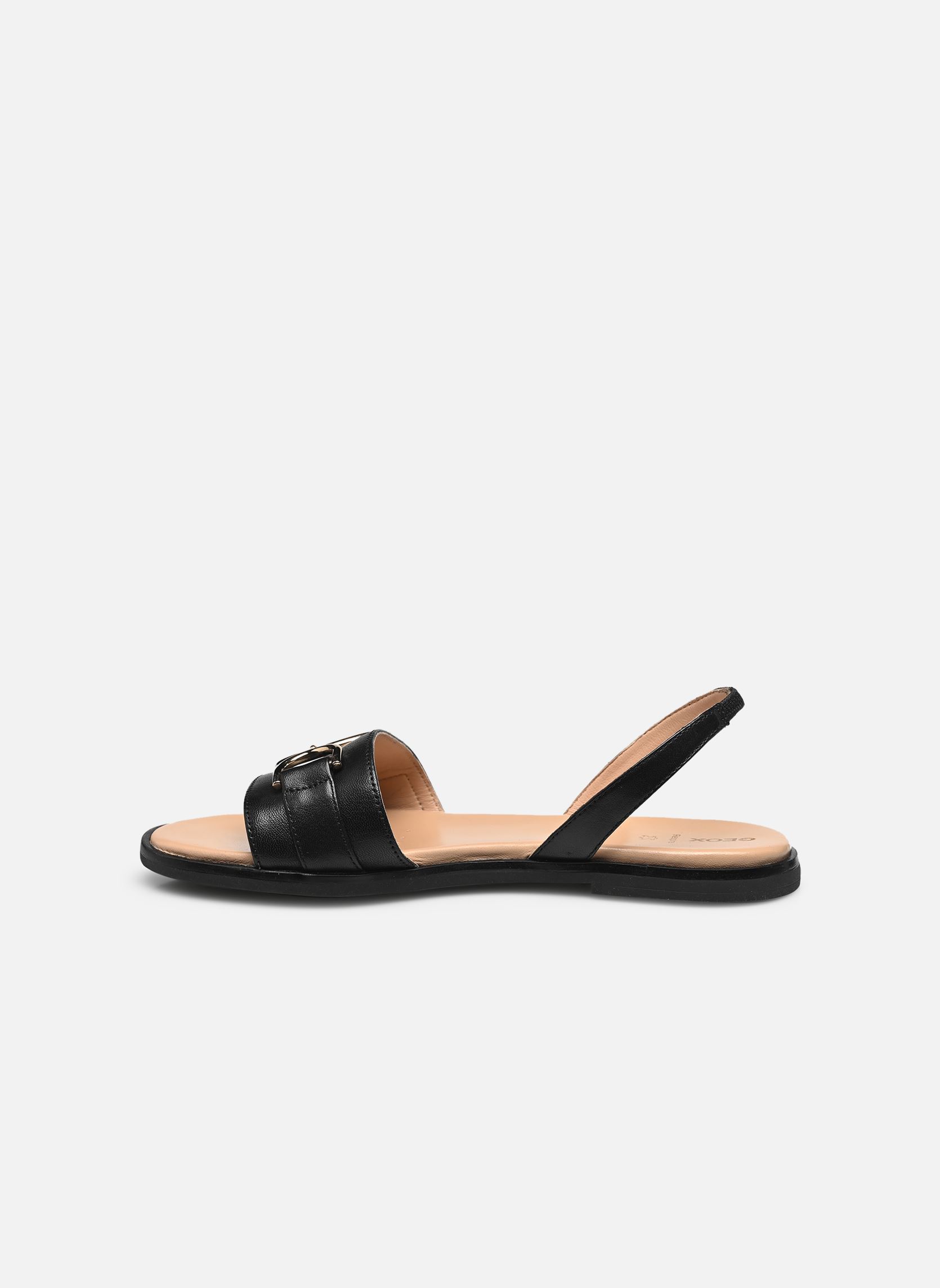 Sandali piatti D NAILEEN N donna nero Geox Sandali piatti D NAILEEN N donna nero Noir