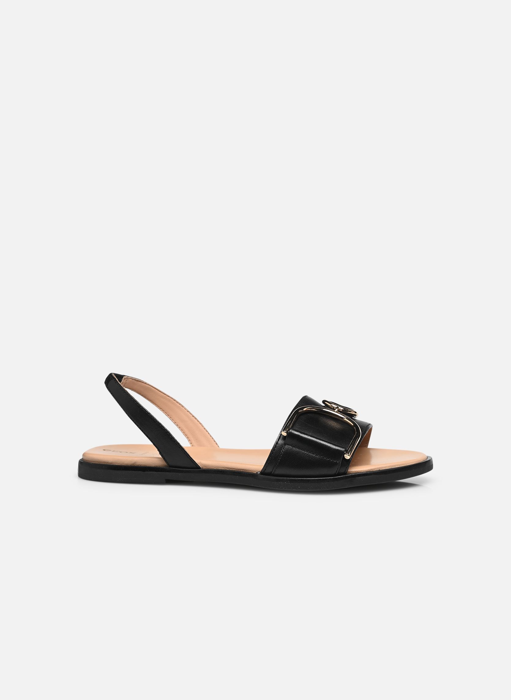 Sandali piatti D NAILEEN N donna nero Geox Sandali piatti D NAILEEN N donna nero Noir