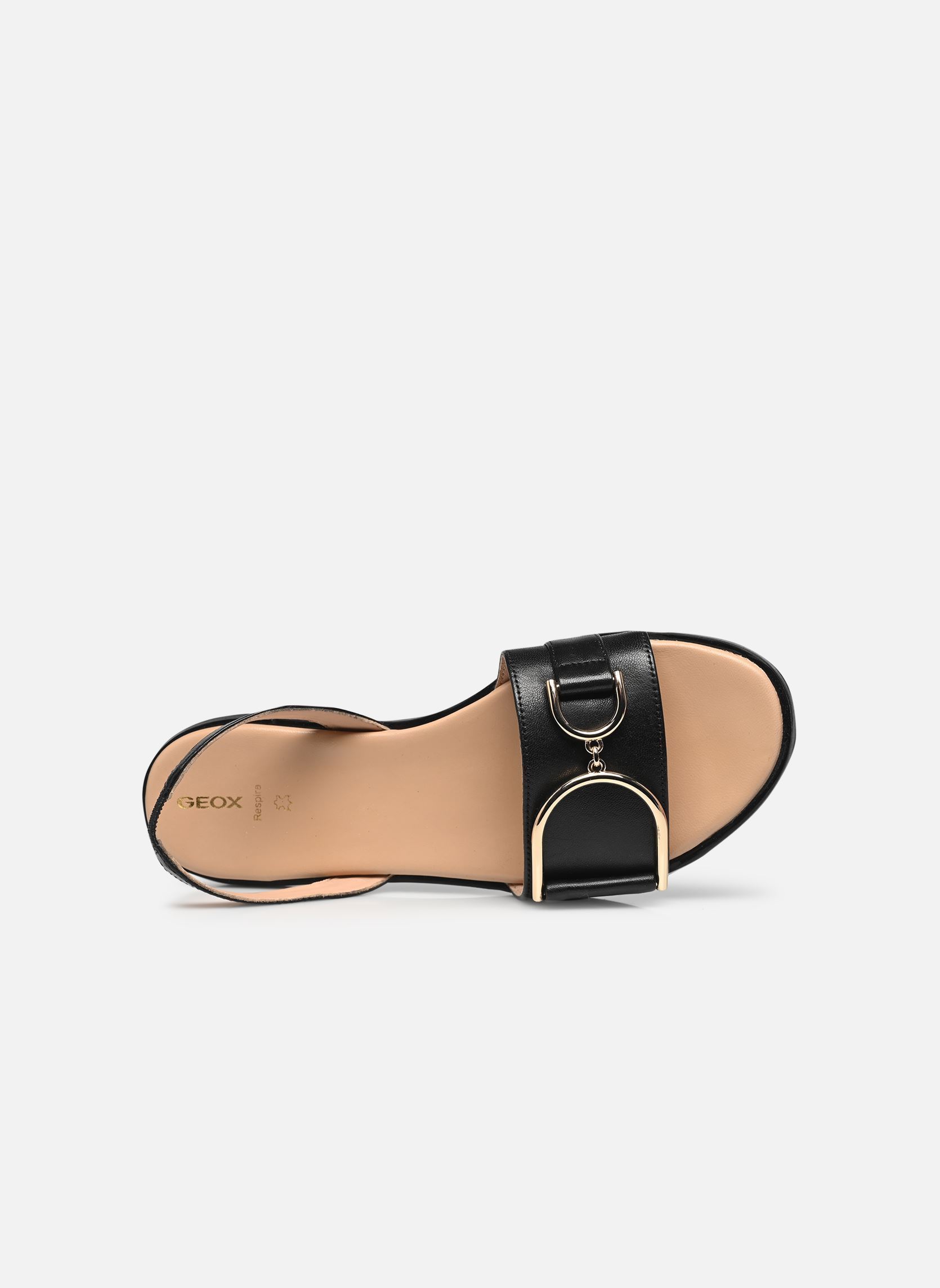 Sandali piatti D NAILEEN N donna nero Geox Sandali piatti D NAILEEN N donna nero Noir