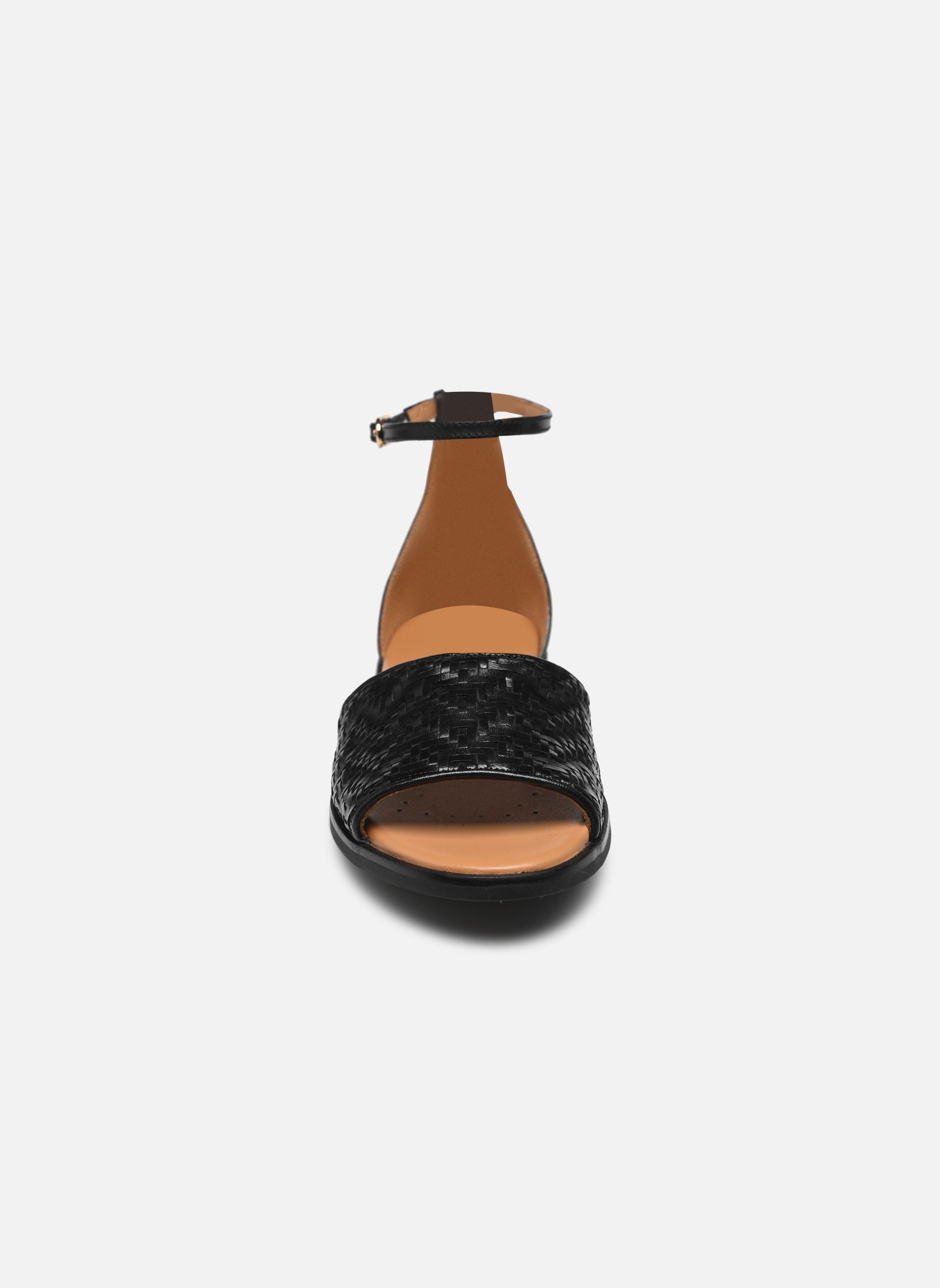 Sandales plates D NAILEEN NOIR femme noir Geox Sandales plates D NAILEEN NOIR femme noir Noir
