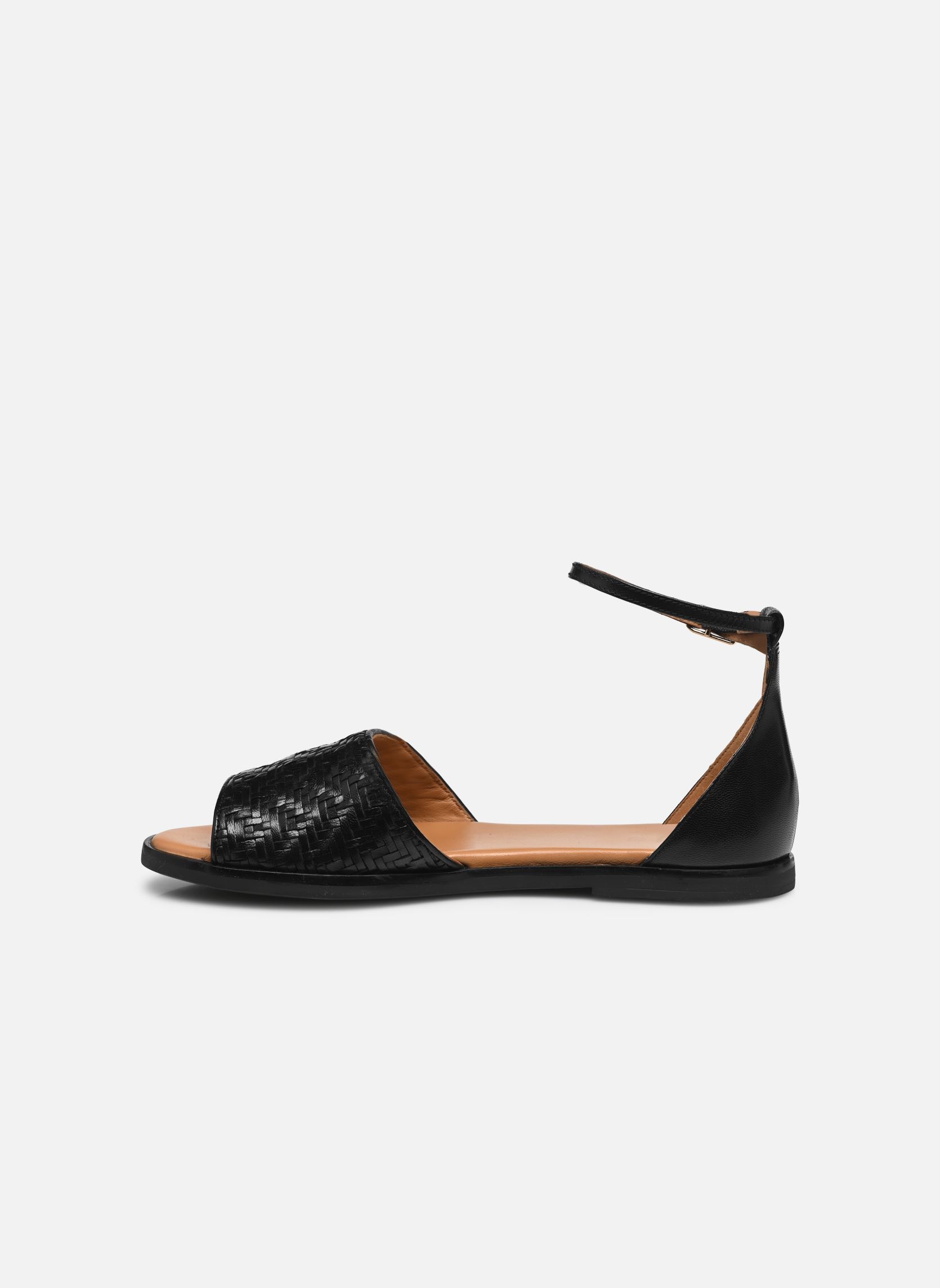 Sandales plates D NAILEEN NOIR femme noir Geox Sandales plates D NAILEEN NOIR femme noir Noir