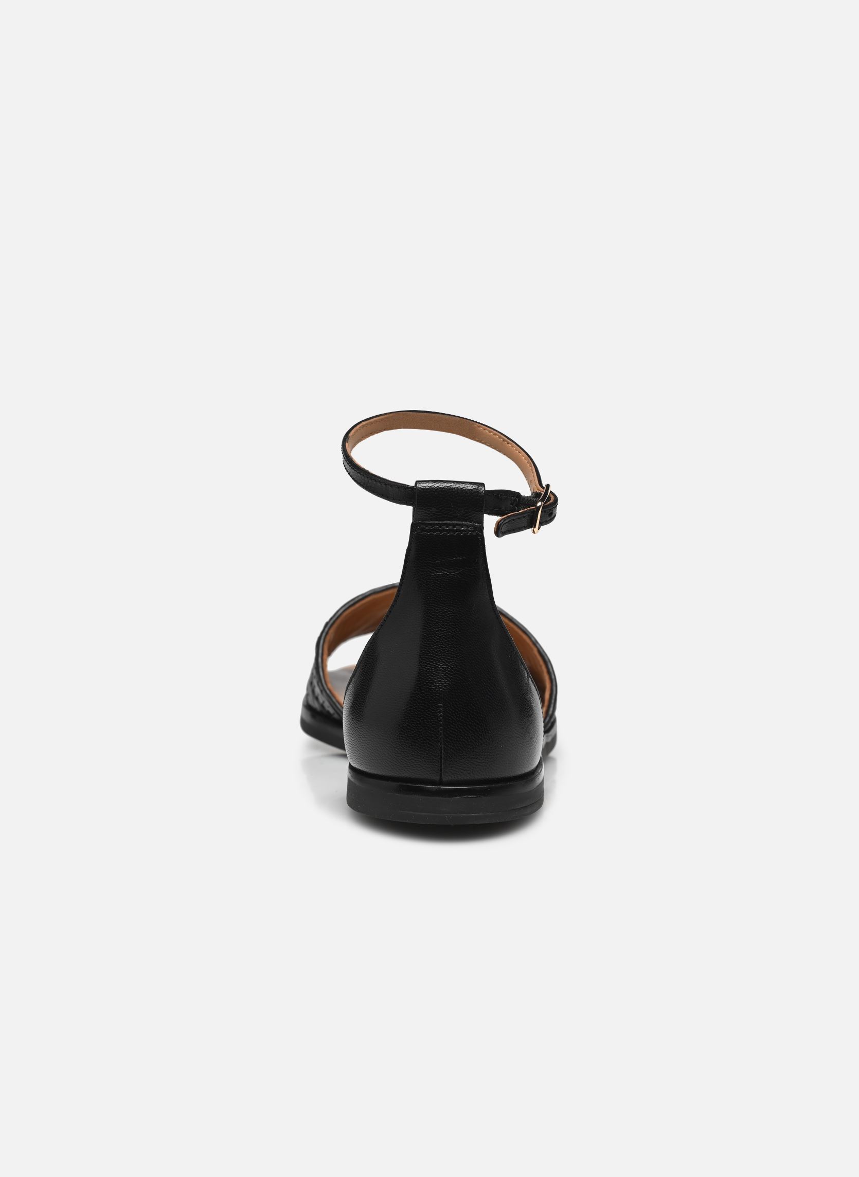 Sandales plates D NAILEEN NOIR femme noir Geox Sandales plates D NAILEEN NOIR femme noir Noir