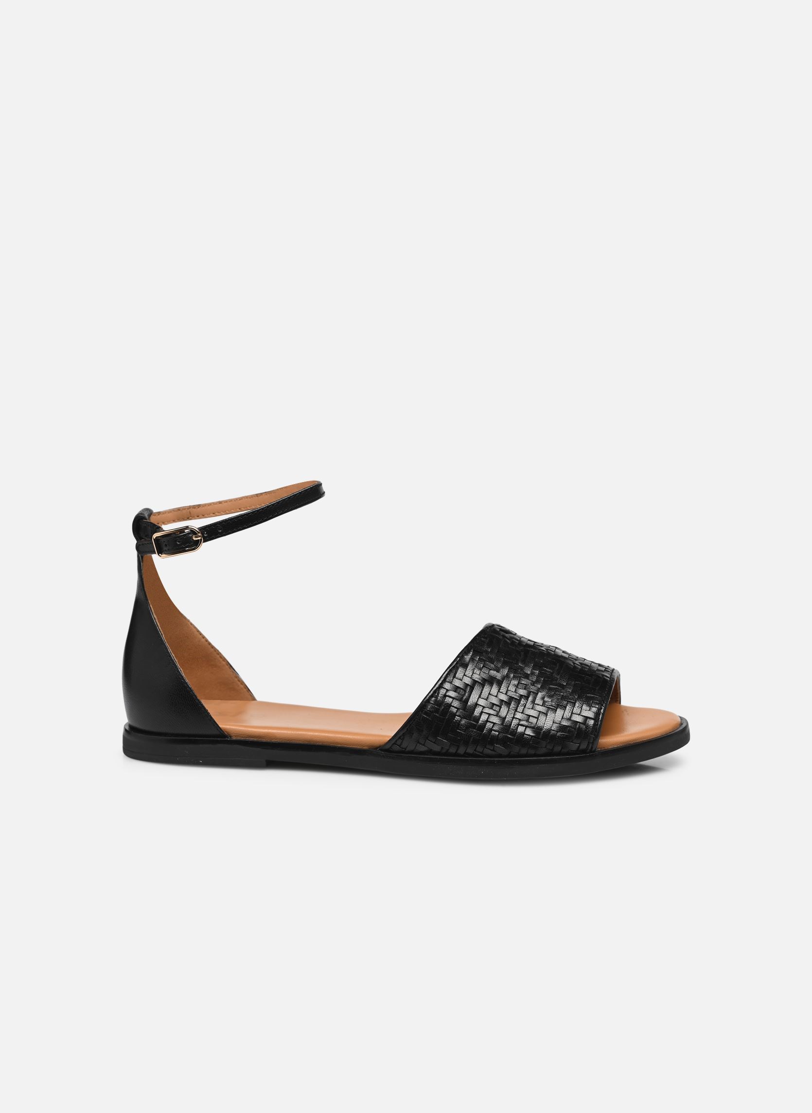 Sandales plates D NAILEEN NOIR femme noir Geox Sandales plates D NAILEEN NOIR femme noir Noir