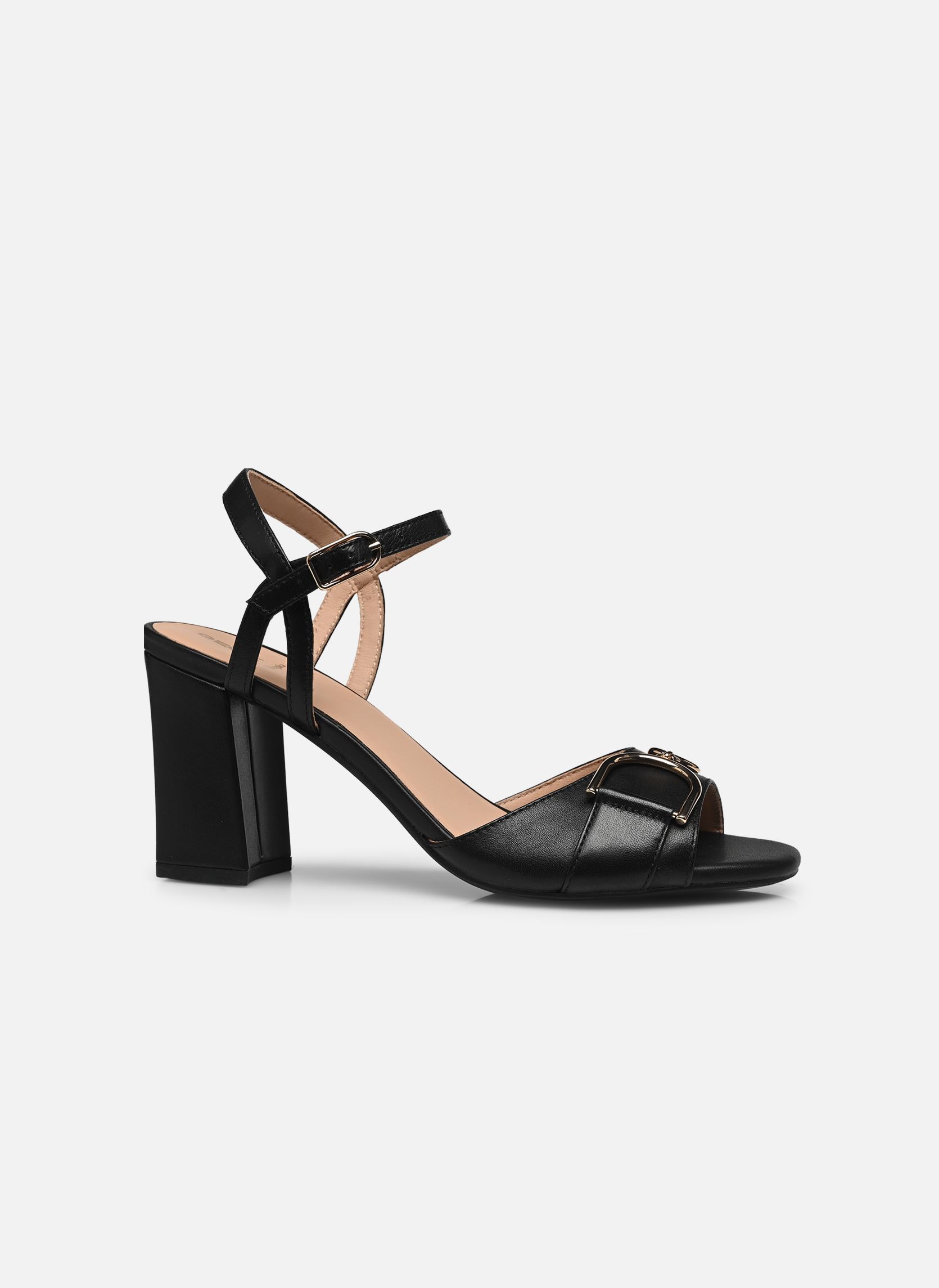 Keil- und Plateausandalen D NEW ERAKLIA 80 N damen schwarz Geox Keil- und Plateausandalen D NEW ERAKLIA 80 N damen schwarz Noir