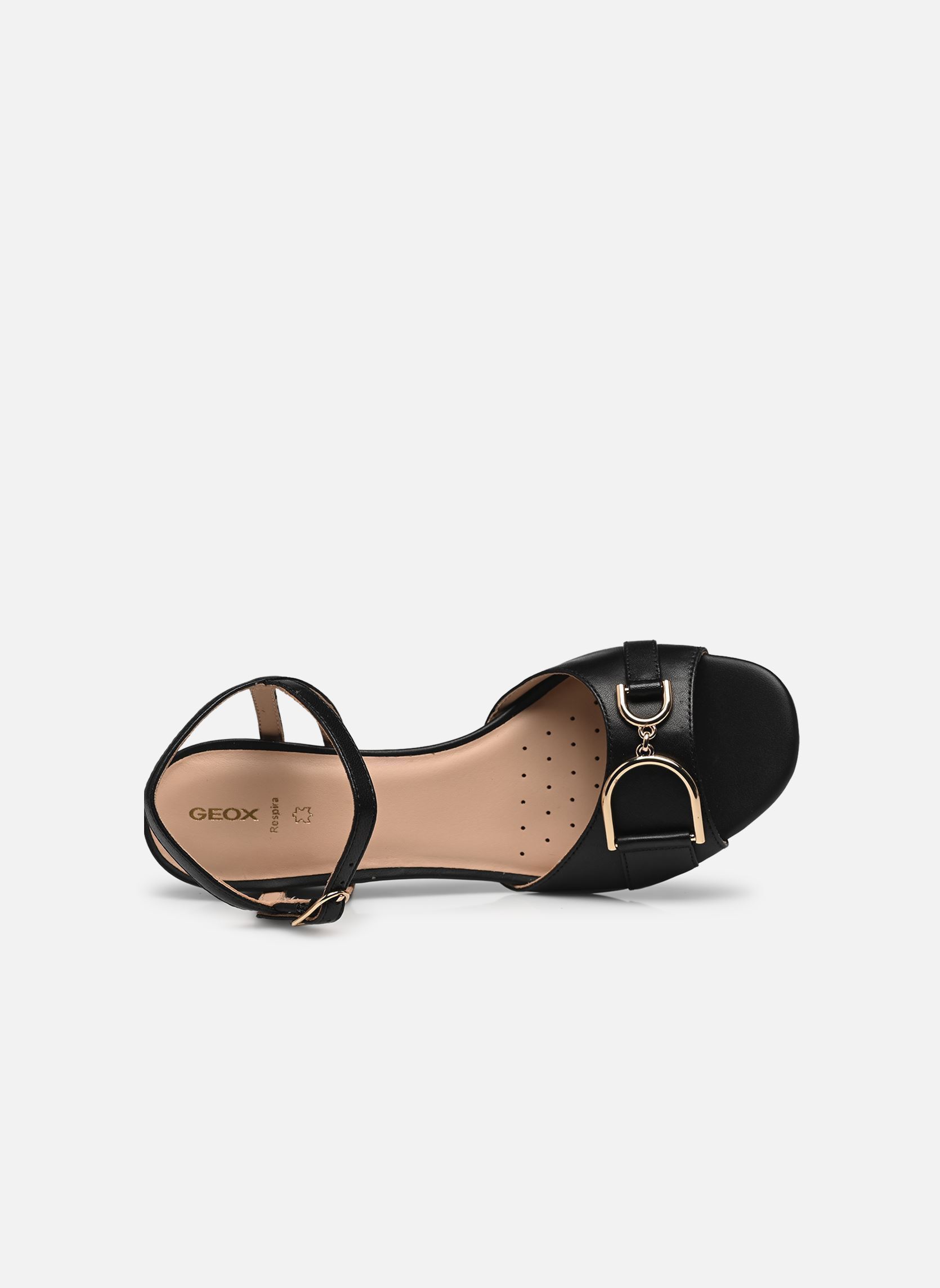 Keil- und Plateausandalen D NEW ERAKLIA 80 N damen schwarz Geox Keil- und Plateausandalen D NEW ERAKLIA 80 N damen schwarz Noir