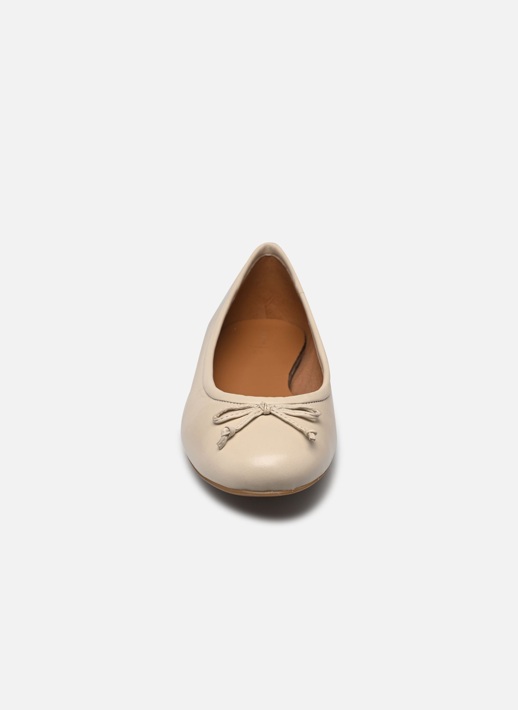Ballerines classiques D PALMARIA P femme blanc Geox Ballerines classiques D PALMARIA P femme blanc PAPYRUS