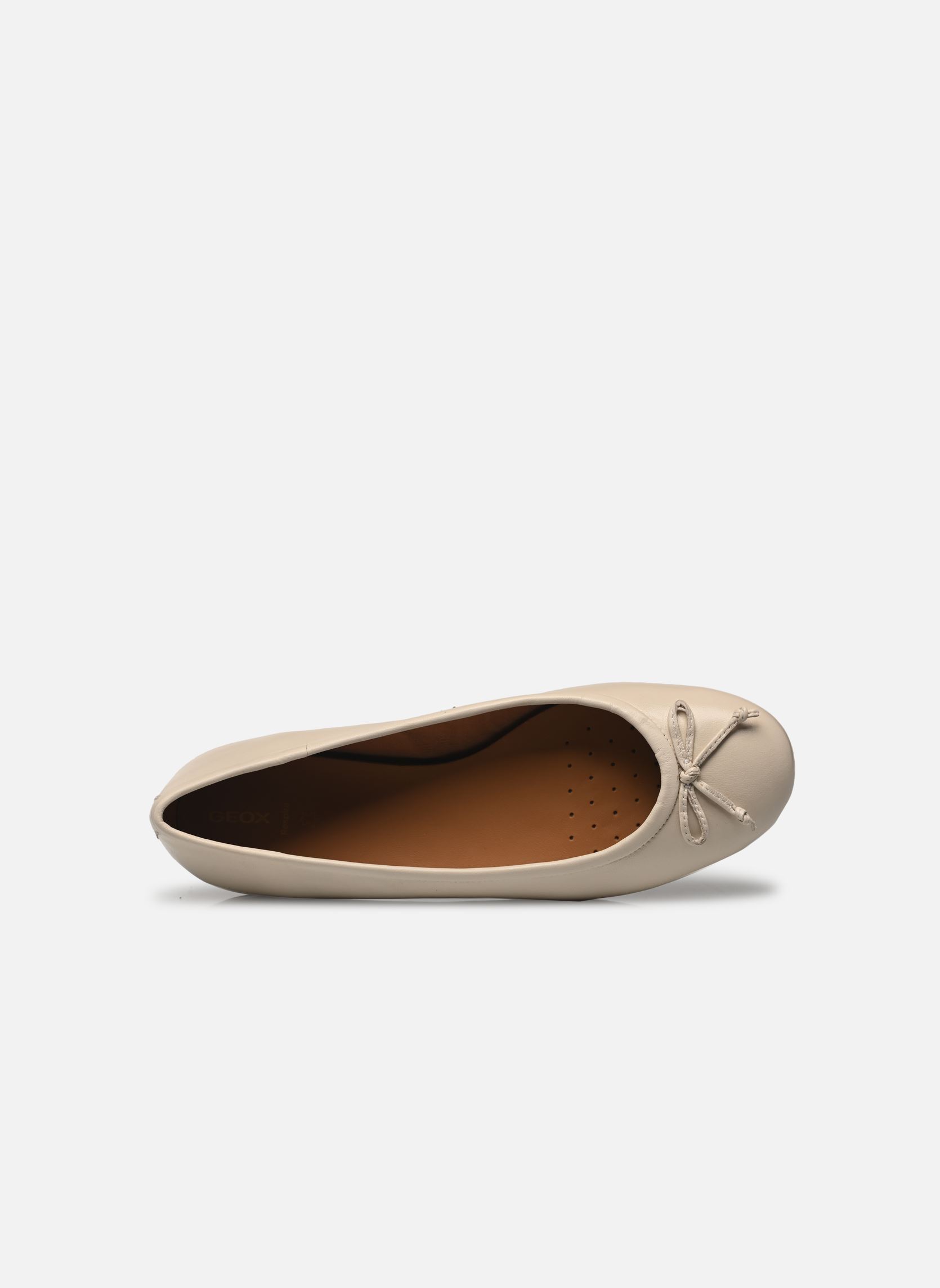Ballerines classiques D PALMARIA P femme blanc Geox Ballerines classiques D PALMARIA P femme blanc PAPYRUS