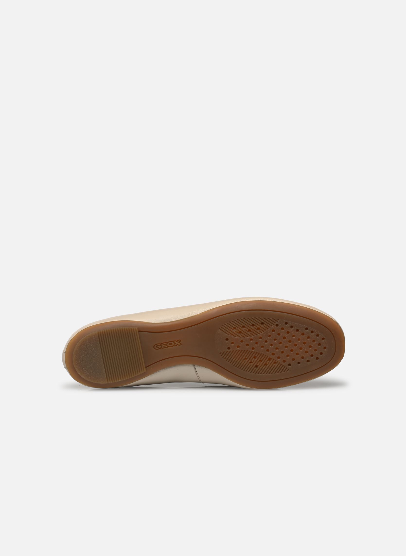 Ballerines classiques D PALMARIA P femme blanc Geox Ballerines classiques D PALMARIA P femme blanc PAPYRUS