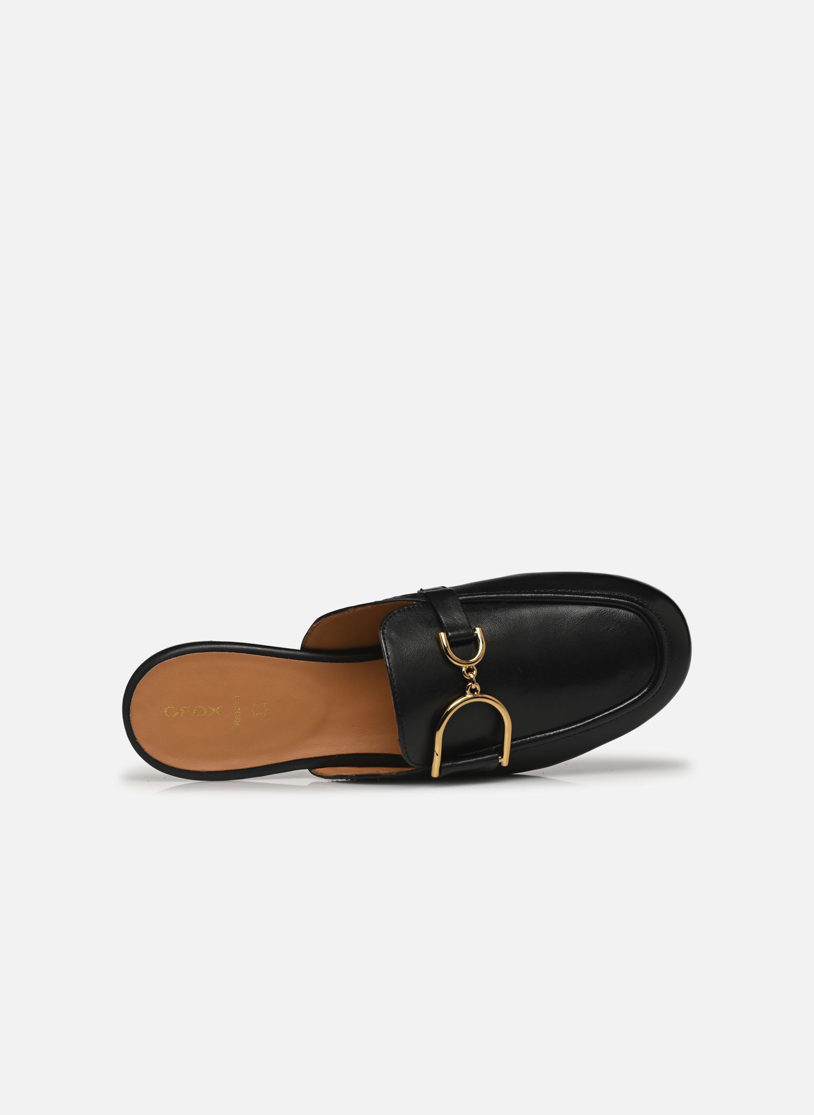 Mocassins D PALMARIA N femme noir Geox Mocassins D PALMARIA N femme noir Noir