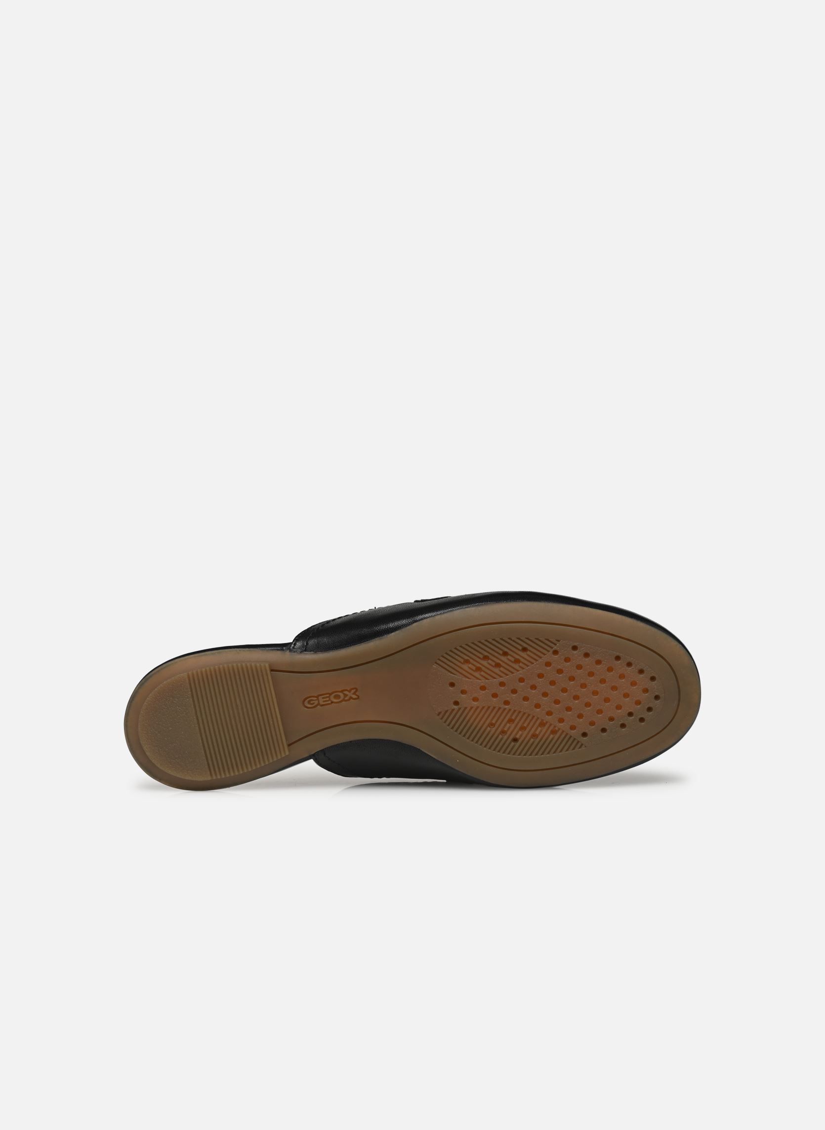Mocassins D PALMARIA N femme noir Geox Mocassins D PALMARIA N femme noir Noir
