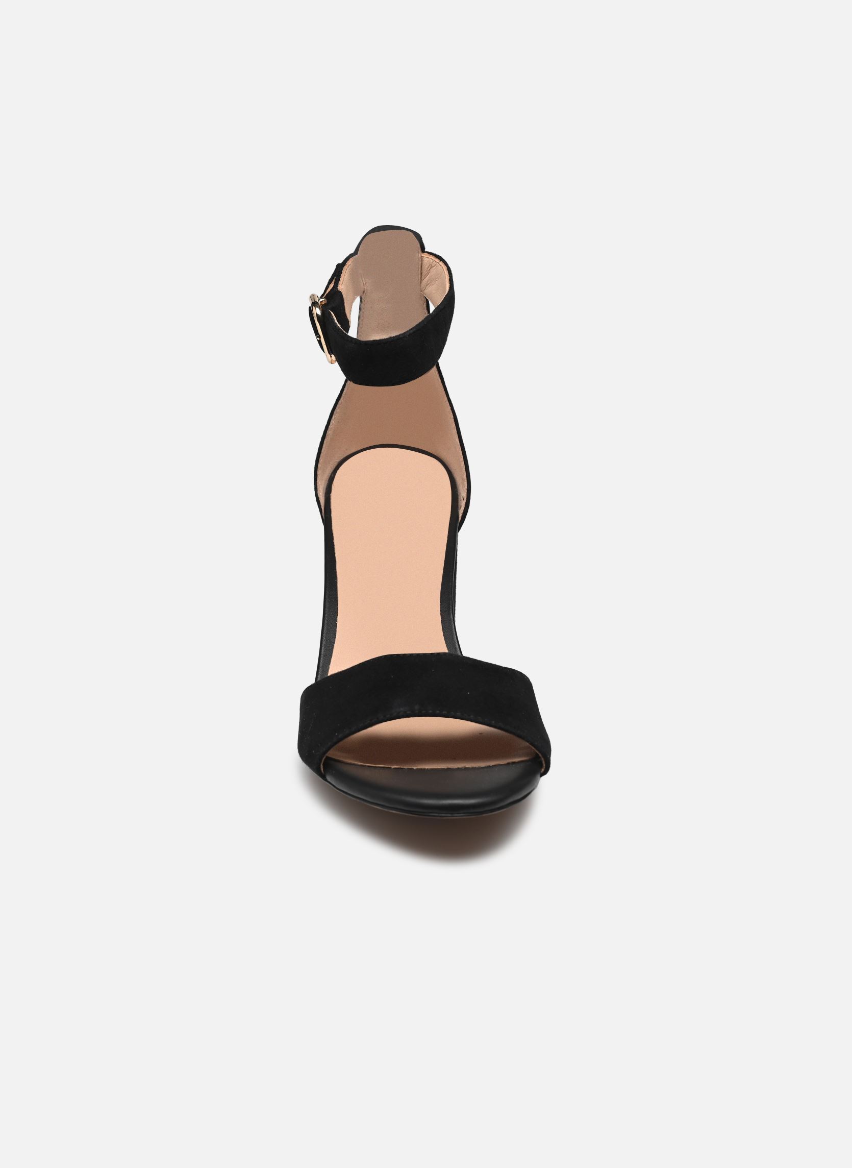 Sandalias y plataformas de cuña D VIRNILISA 65 SN mujer negro Geox Sandalias y plataformas de cuña D VIRNILISA 65 SN mujer negro Noir