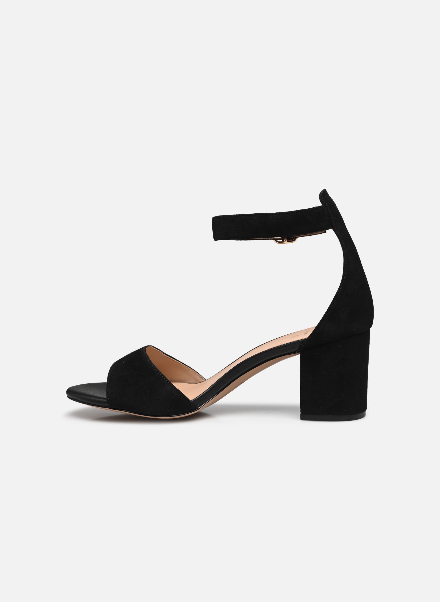 Sandalias y plataformas de cuña D VIRNILISA 65 SN mujer negro Geox Sandalias y plataformas de cuña D VIRNILISA 65 SN mujer negro Noir