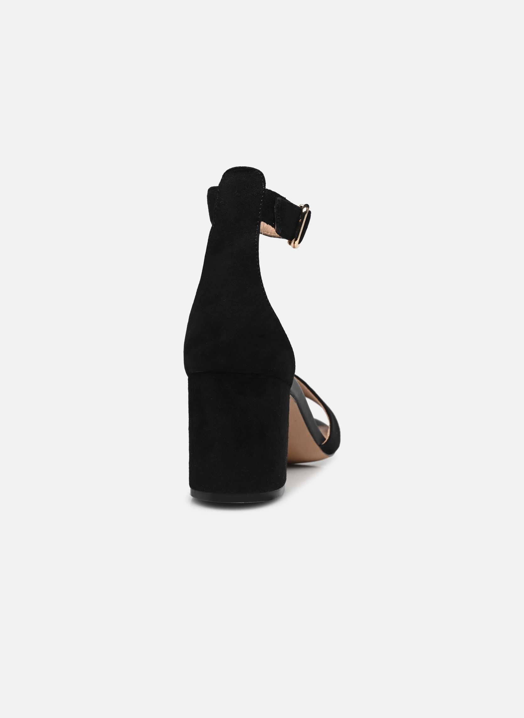 Sandalias y plataformas de cuña D VIRNILISA 65 SN mujer negro Geox Sandalias y plataformas de cuña D VIRNILISA 65 SN mujer negro Noir