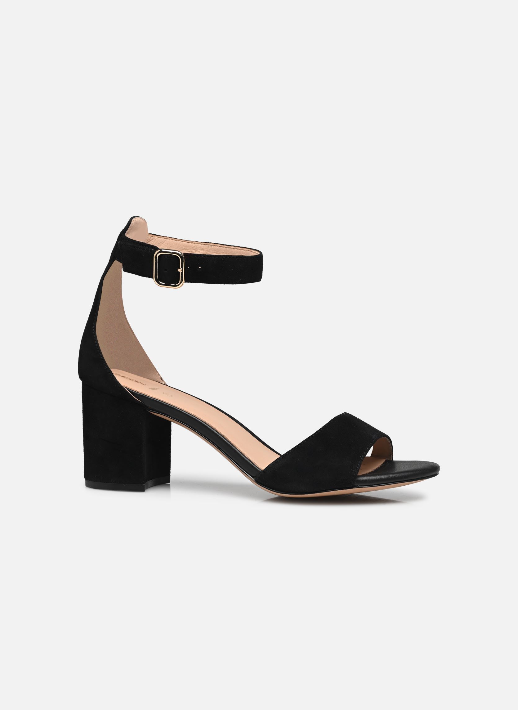 Sandalias y plataformas de cuña D VIRNILISA 65 SN mujer negro Geox Sandalias y plataformas de cuña D VIRNILISA 65 SN mujer negro Noir