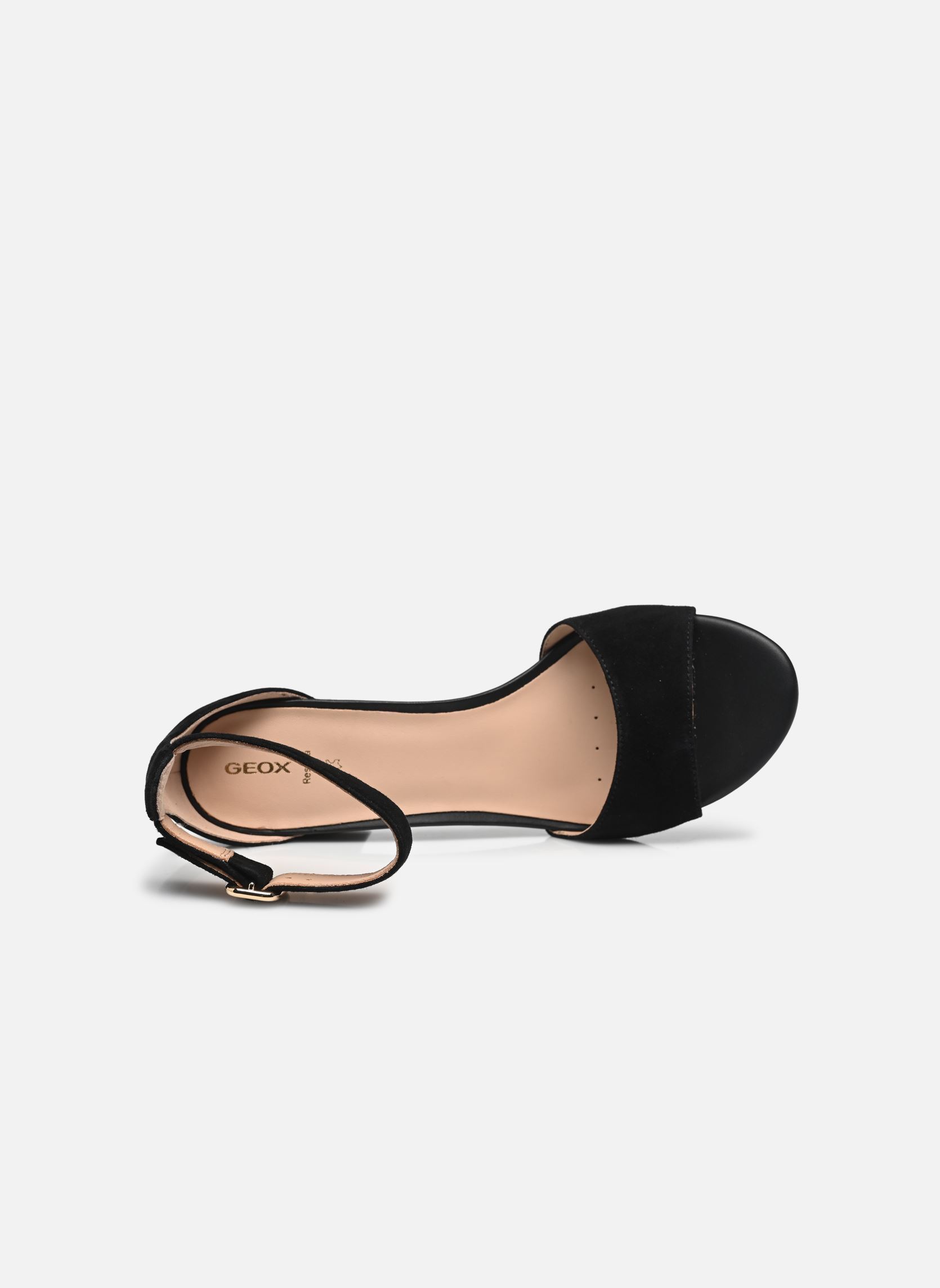 Sandalias y plataformas de cuña D VIRNILISA 65 SN mujer negro Geox Sandalias y plataformas de cuña D VIRNILISA 65 SN mujer negro Noir