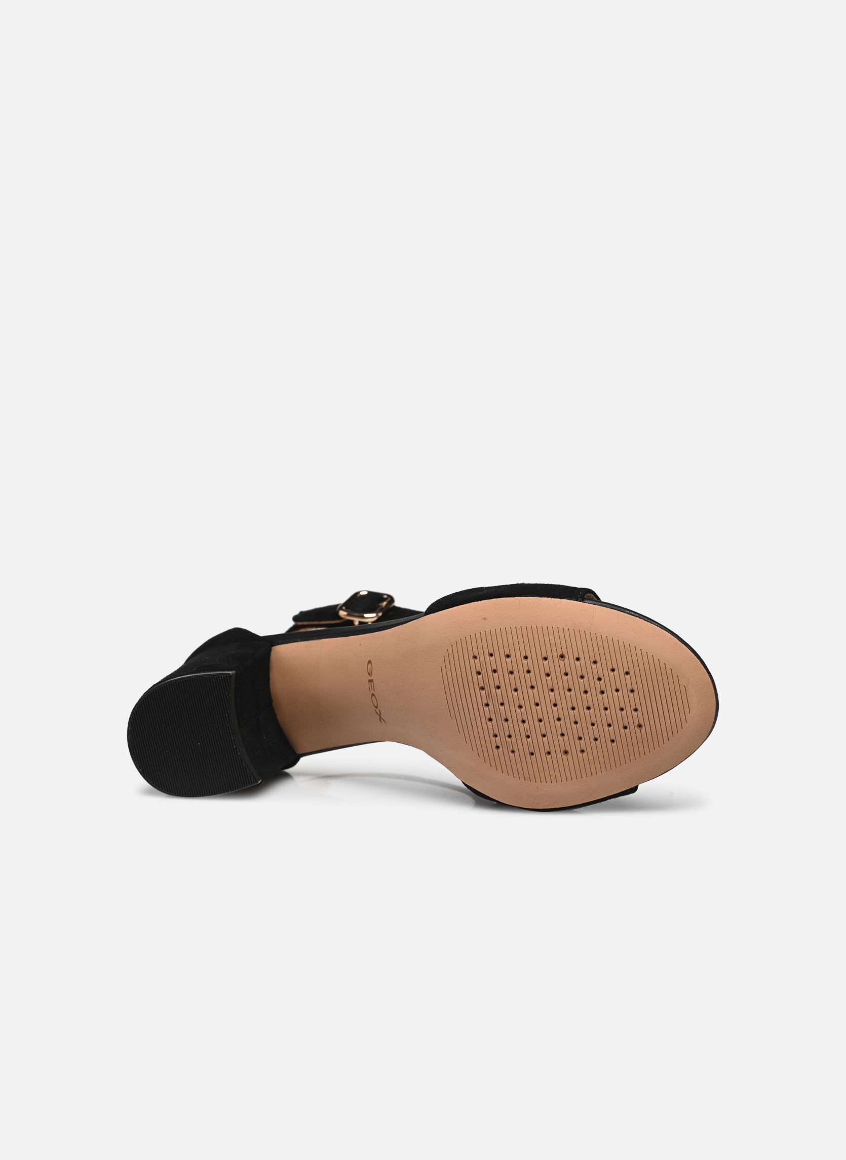 Sandalias y plataformas de cuña D VIRNILISA 65 SN mujer negro Geox Sandalias y plataformas de cuña D VIRNILISA 65 SN mujer negro Noir