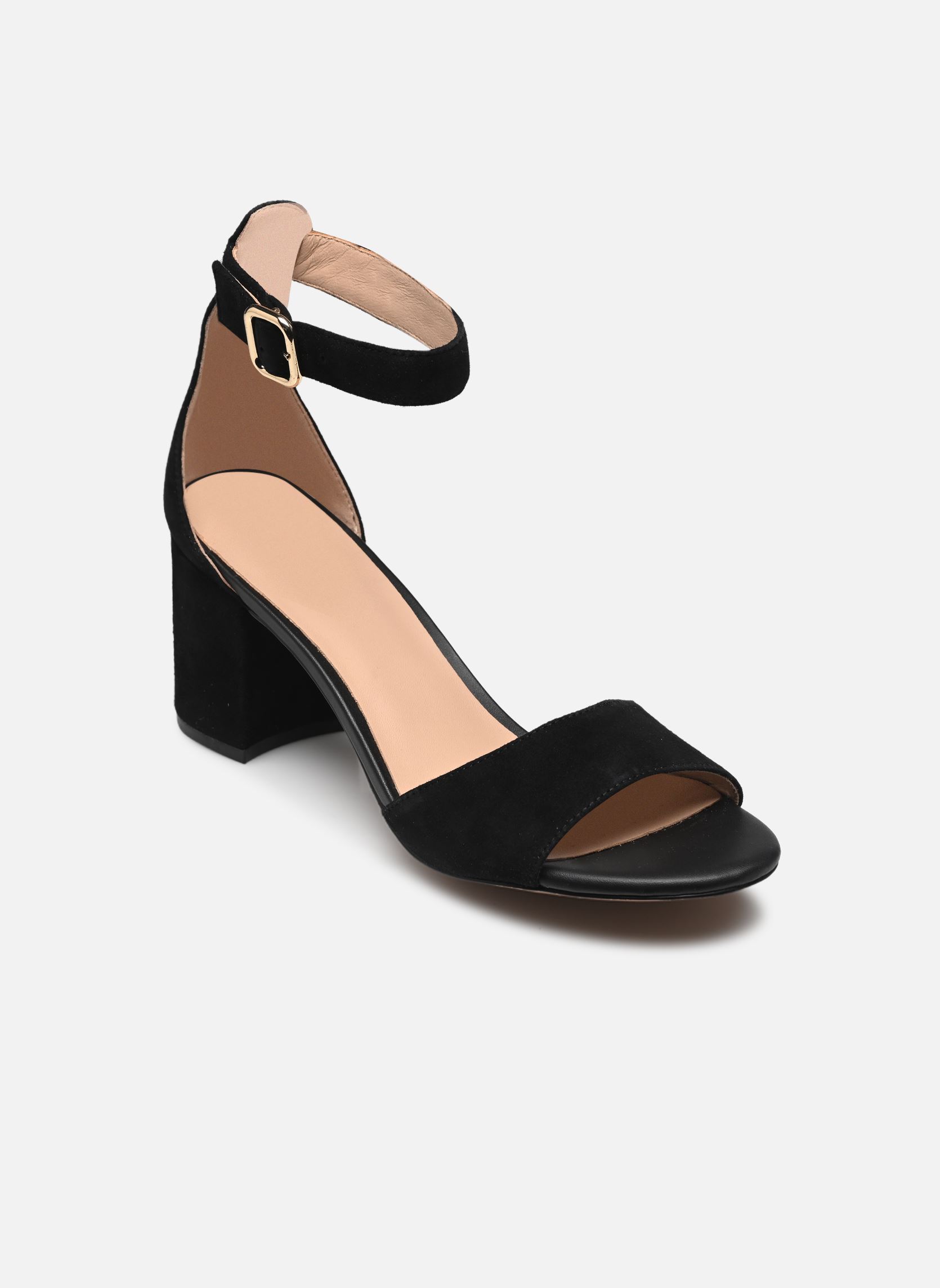 Sandales Geox D Virnilisa 65 sandalo con tacco - vue 2