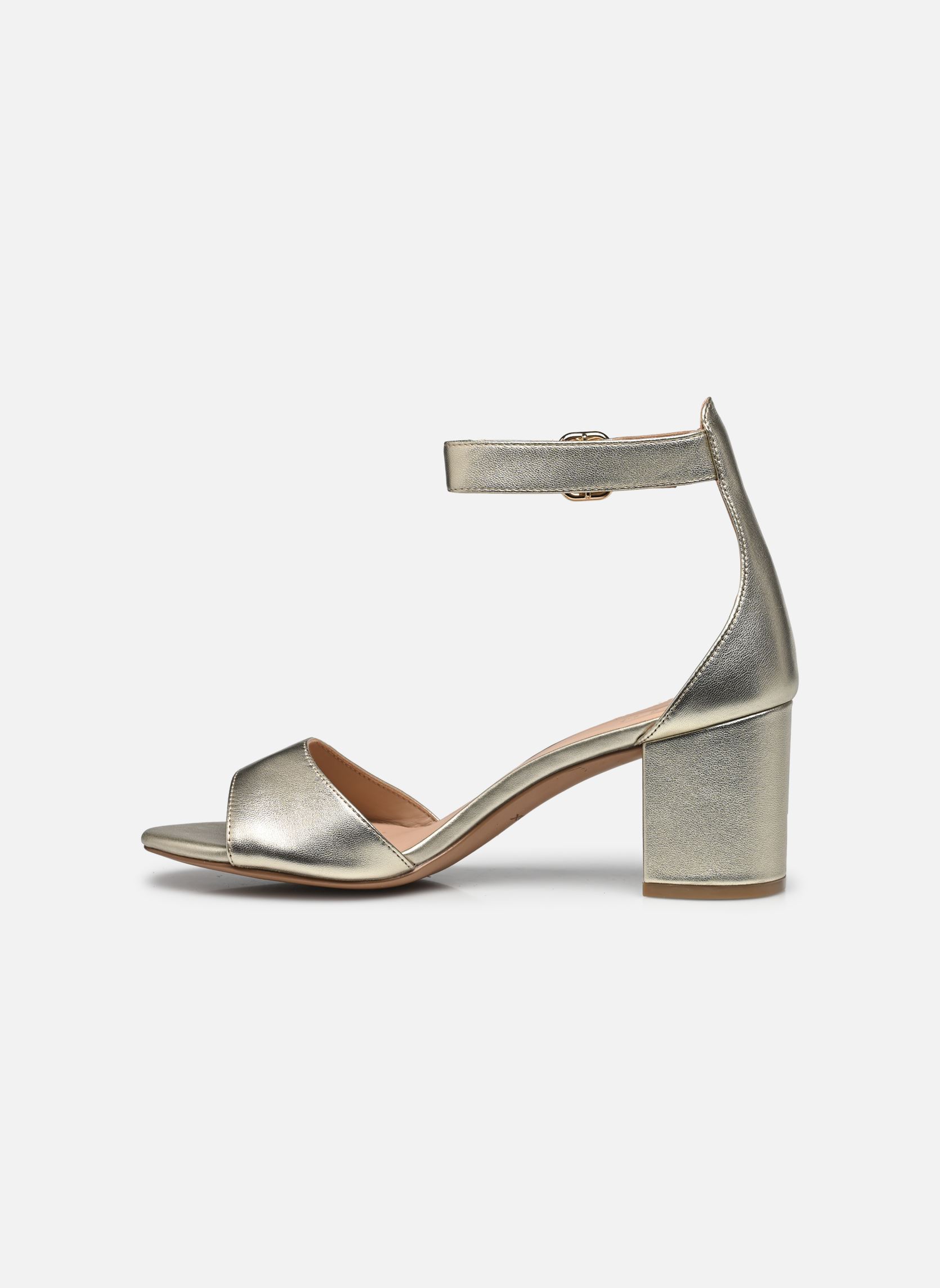 Sandalias y plataformas de cuña D VIRNILISA 65 S O mujer oro y bronce Geox Sandalias y plataformas de cuña D VIRNILISA 65 S O mujer oro y bronce OR PÂLE