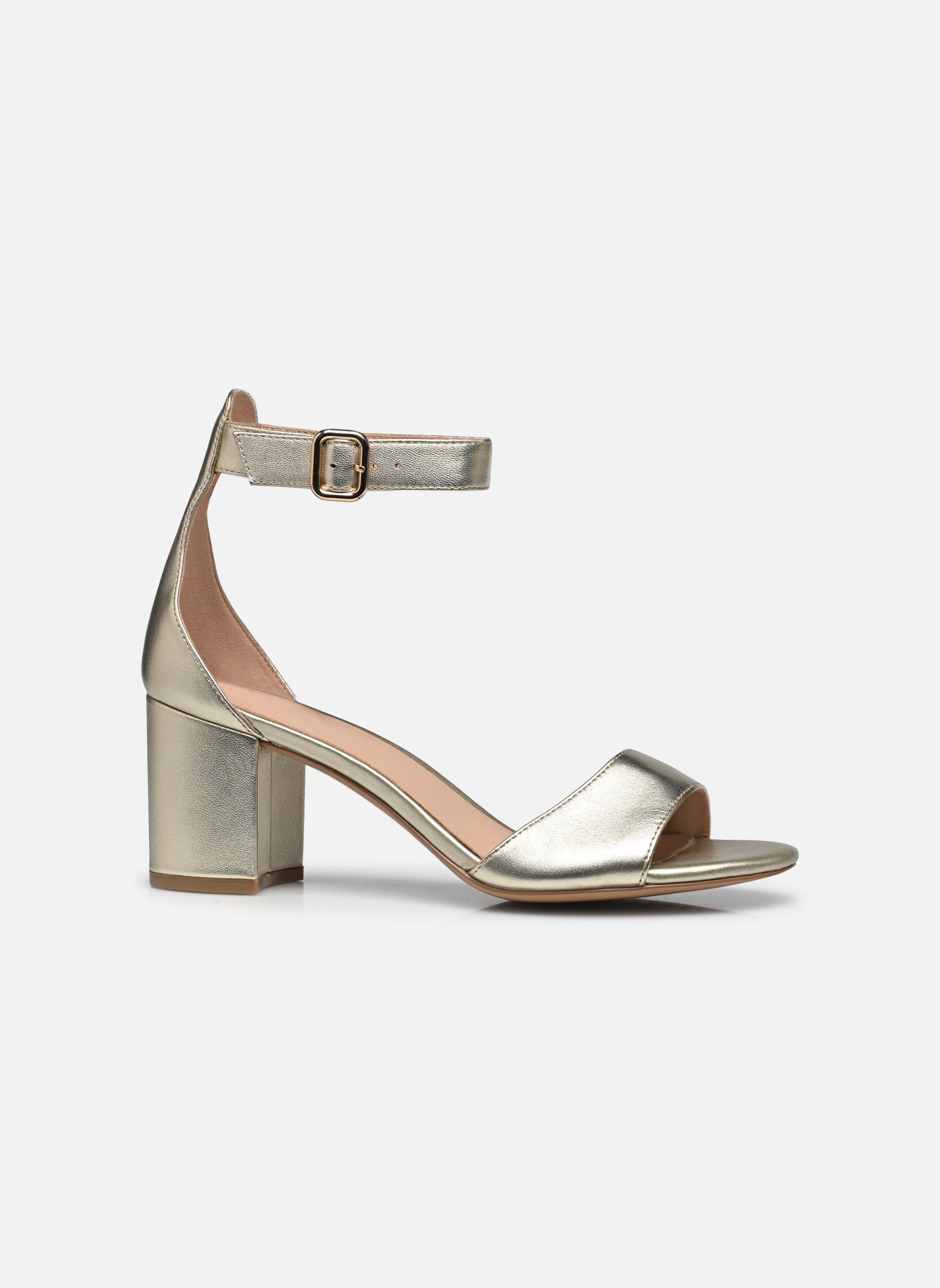 Sandalias y plataformas de cuña D VIRNILISA 65 S O mujer oro y bronce Geox Sandalias y plataformas de cuña D VIRNILISA 65 S O mujer oro y bronce OR PÂLE