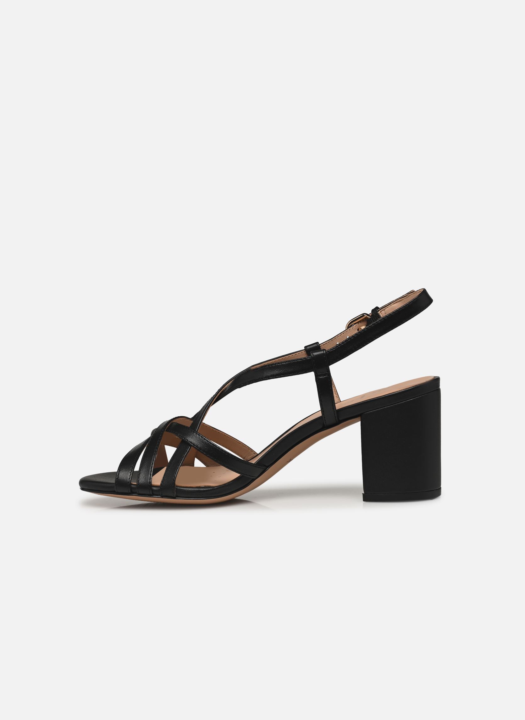Sandali con zeppa e plateau D VIRNILISA 65 S donna nero Geox Sandali con zeppa e plateau D VIRNILISA 65 S donna nero Noir