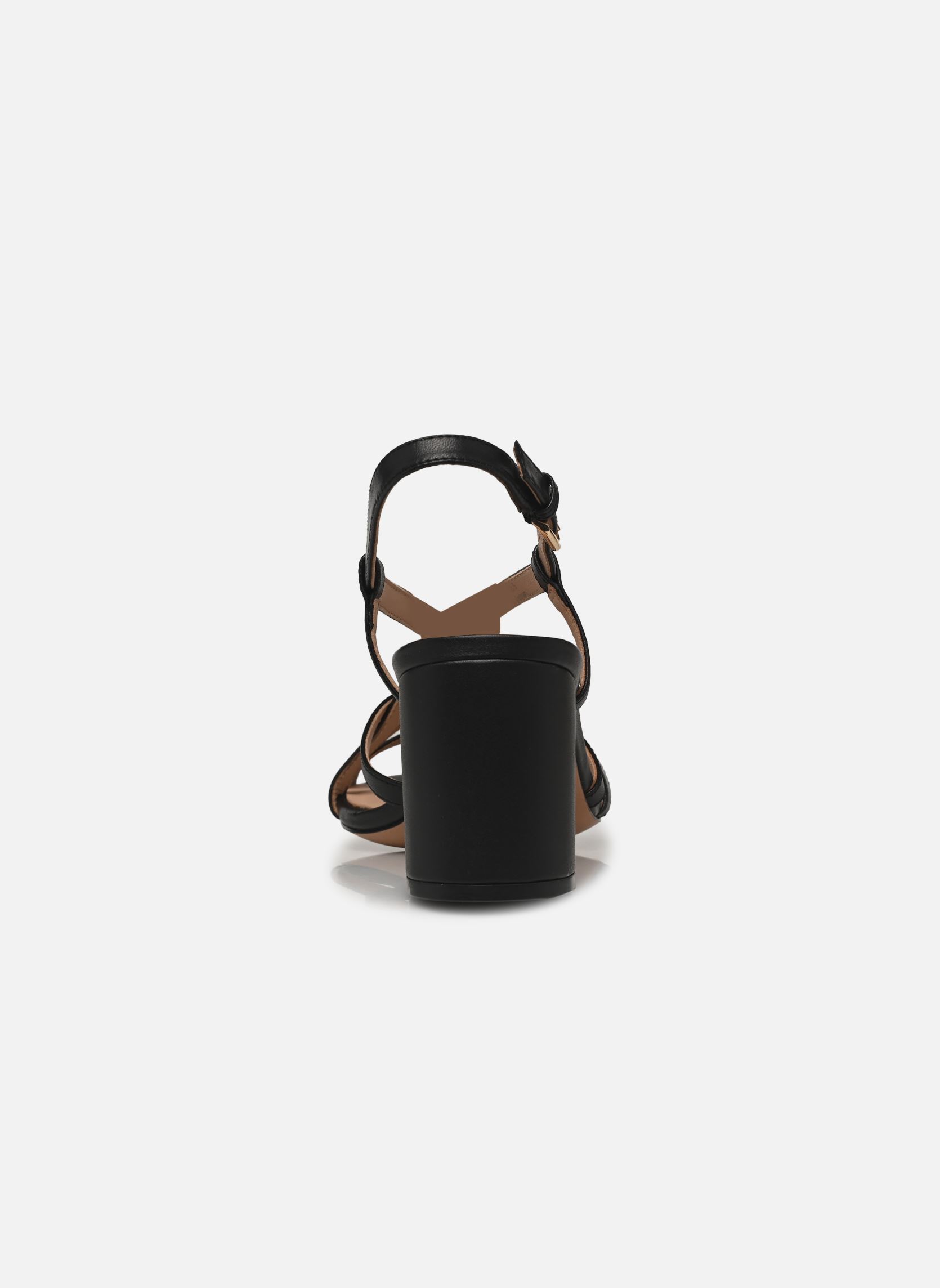 Sandali con zeppa e plateau D VIRNILISA 65 S donna nero Geox Sandali con zeppa e plateau D VIRNILISA 65 S donna nero Noir