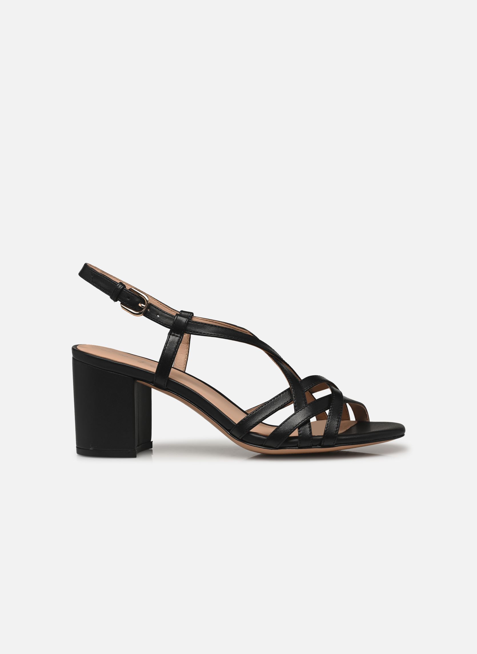 Sandali con zeppa e plateau D VIRNILISA 65 S donna nero Geox Sandali con zeppa e plateau D VIRNILISA 65 S donna nero Noir