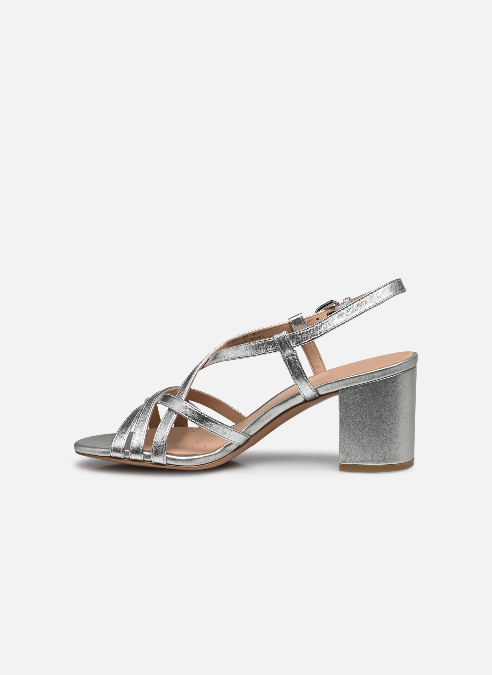 Keil- und Plateausandalen D VIRNILISA 65 S damen silber Geox Keil- und Plateausandalen D VIRNILISA 65 S damen silber Argent