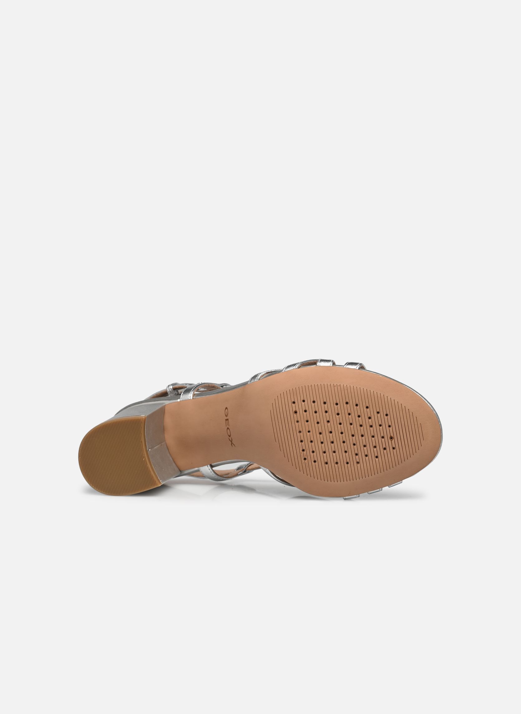 Keil- und Plateausandalen D VIRNILISA 65 S damen silber Geox Keil- und Plateausandalen D VIRNILISA 65 S damen silber Argent