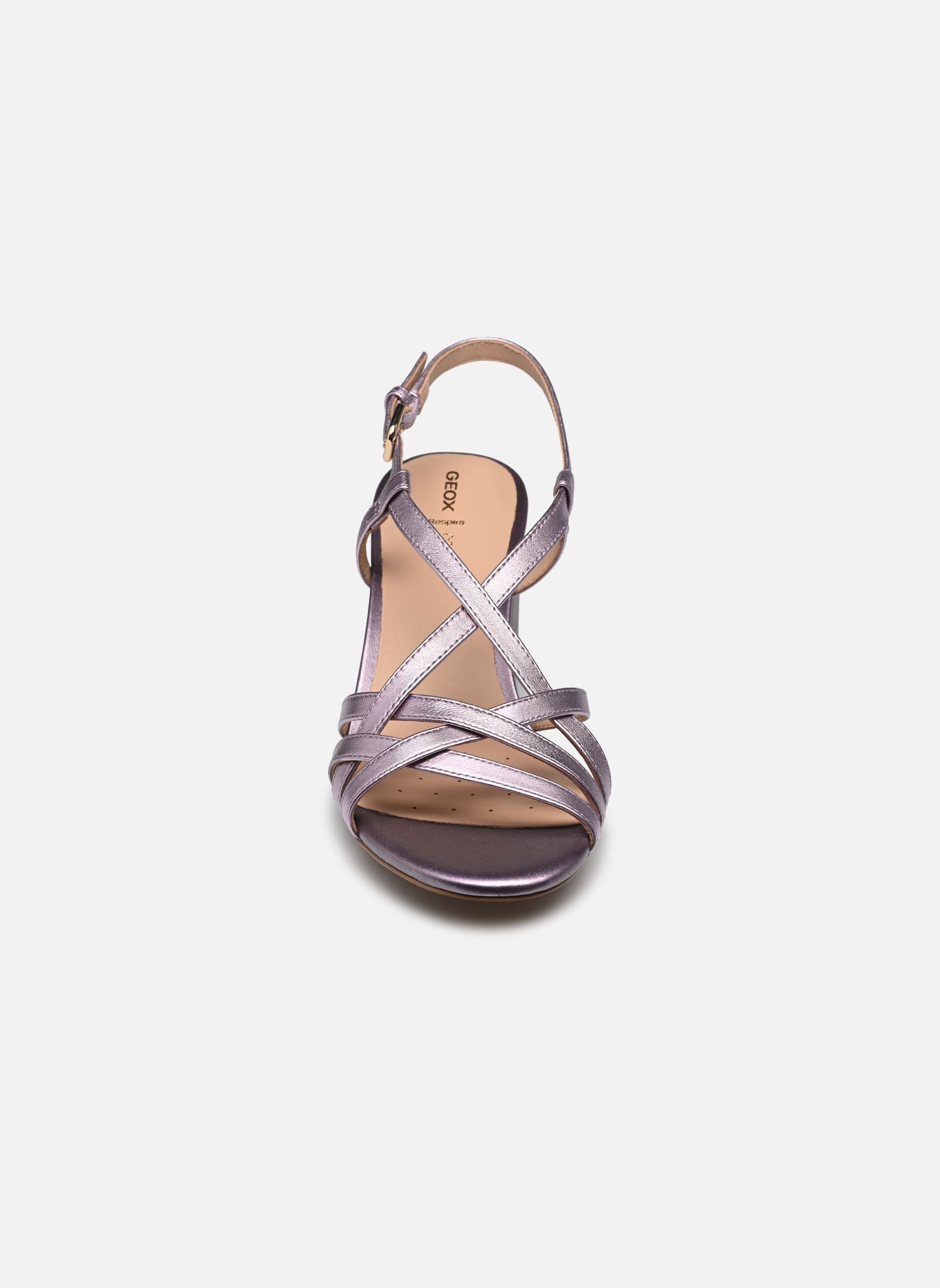Sandali con zeppa e plateau D VIRNILISA 65 S donna viola Geox Sandali con zeppa e plateau D VIRNILISA 65 S donna viola Lilas