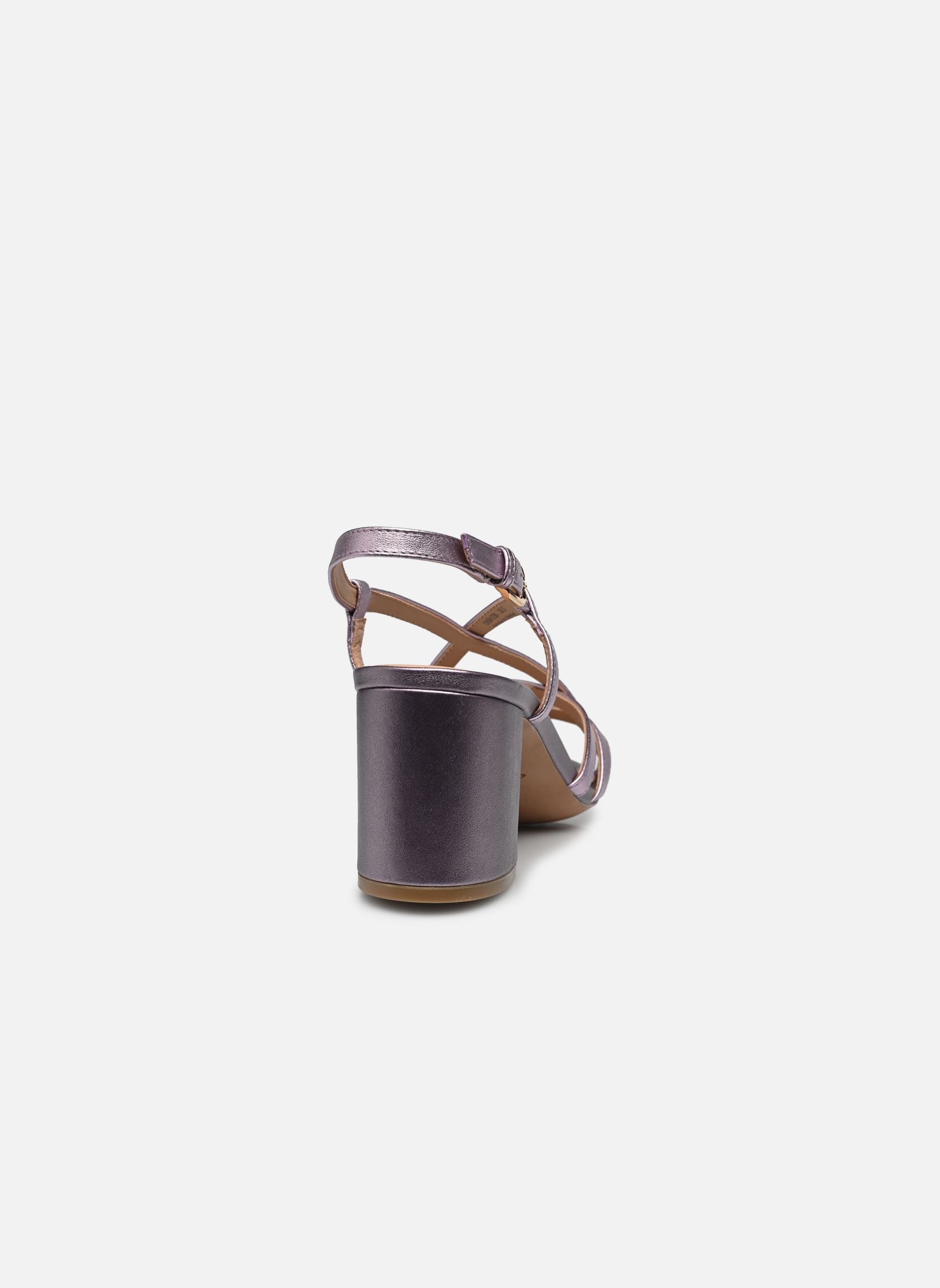 Sandali con zeppa e plateau D VIRNILISA 65 S donna viola Geox Sandali con zeppa e plateau D VIRNILISA 65 S donna viola Lilas