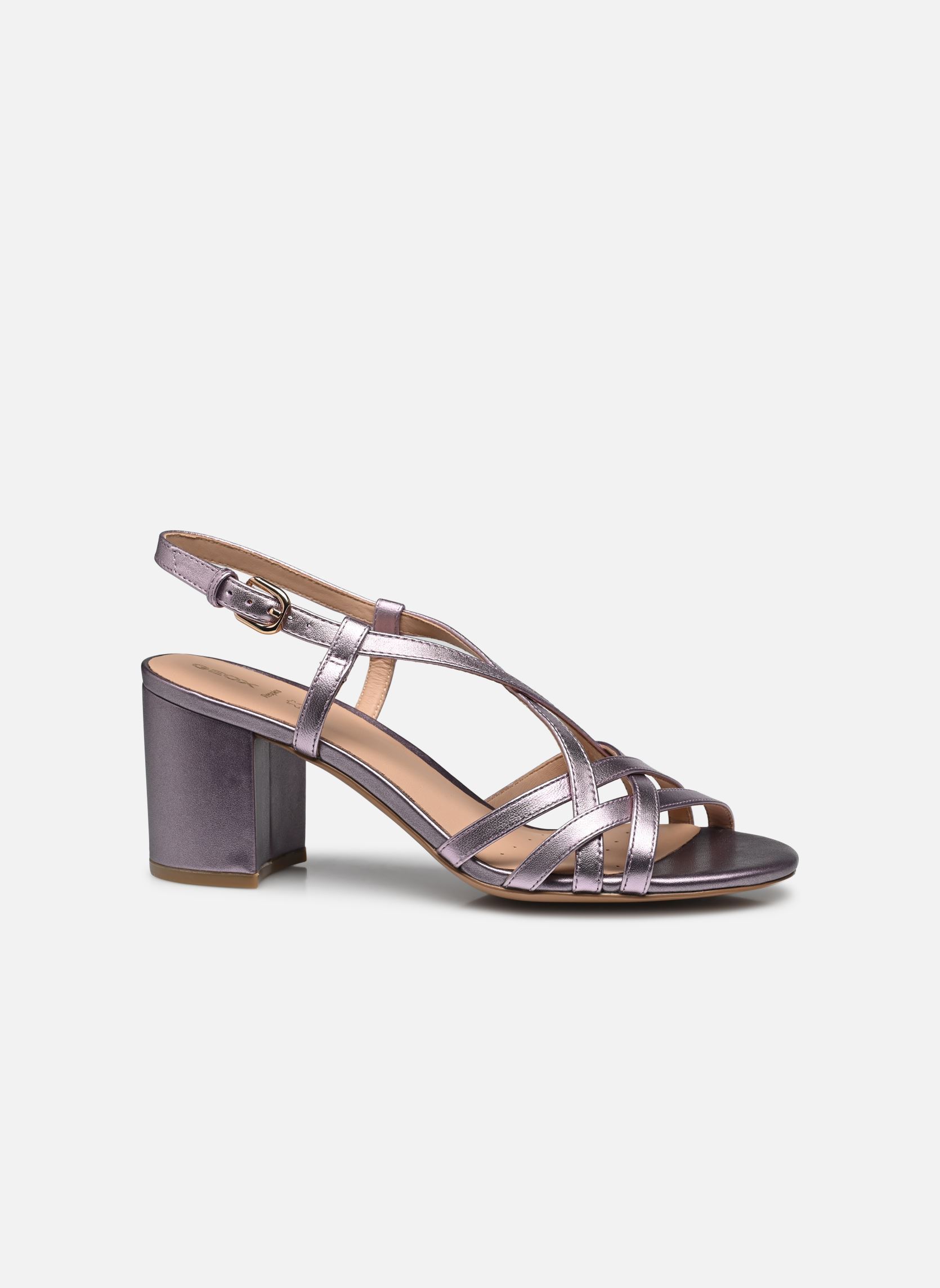 Sandali con zeppa e plateau D VIRNILISA 65 S donna viola Geox Sandali con zeppa e plateau D VIRNILISA 65 S donna viola Lilas