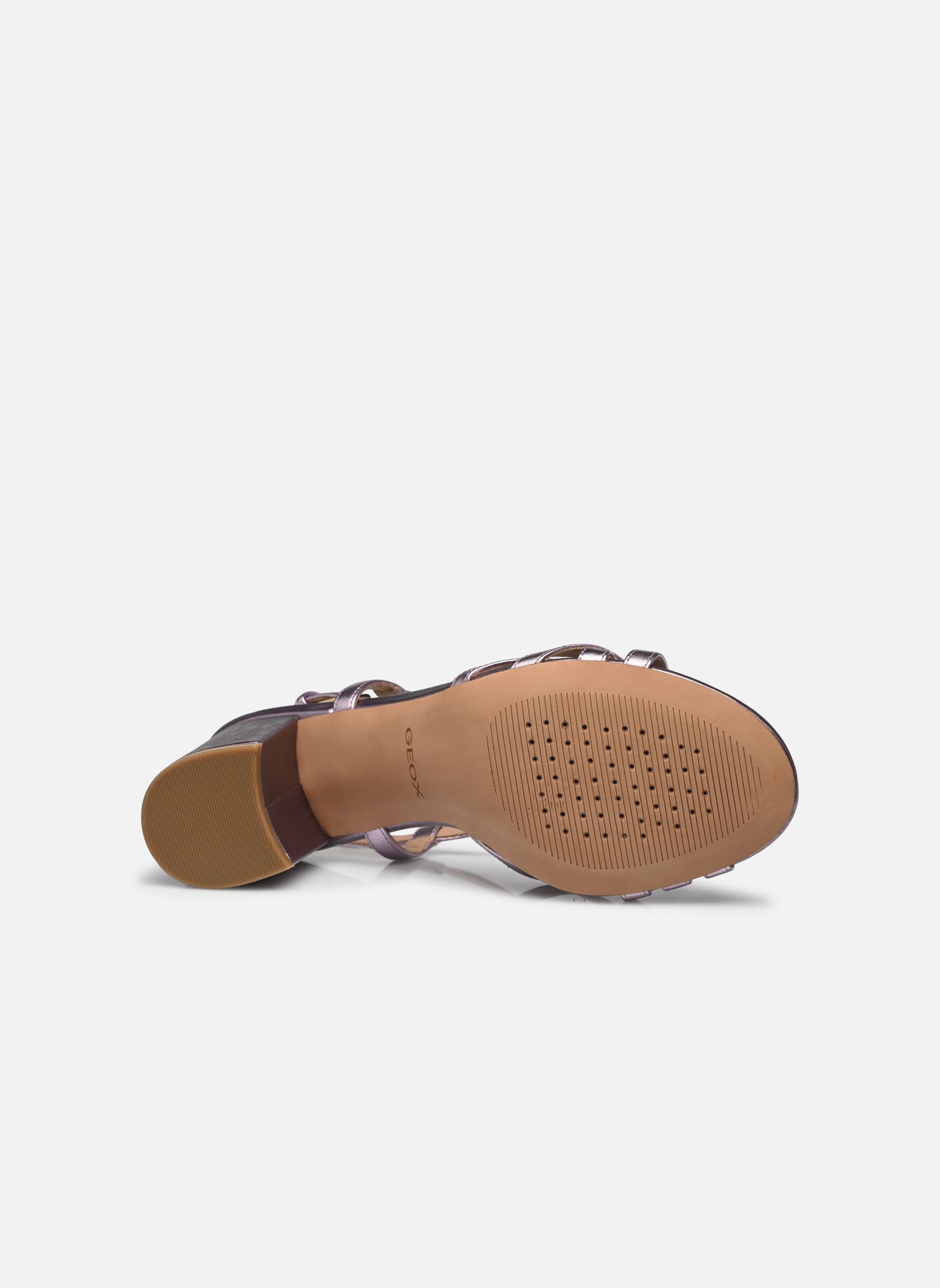 Sandali con zeppa e plateau D VIRNILISA 65 S donna viola Geox Sandali con zeppa e plateau D VIRNILISA 65 S donna viola Lilas