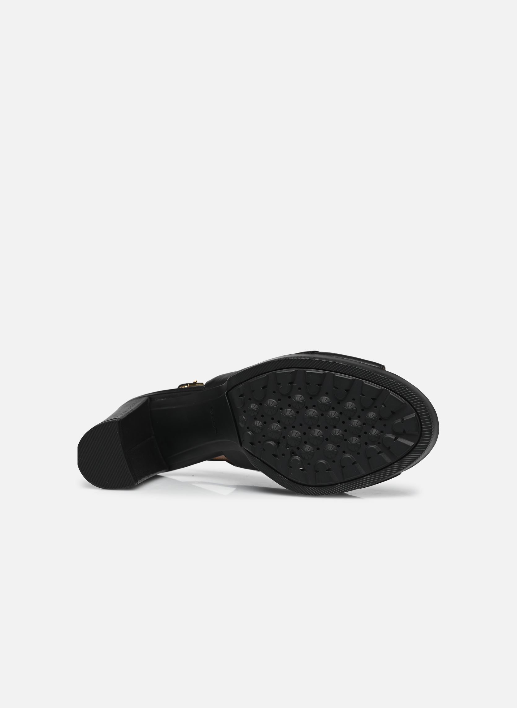 Sandalias y plataformas de cuña D WALK PLEASURE 85S N mujer negro Geox Sandalias y plataformas de cuña D WALK PLEASURE 85S N mujer negro Noir