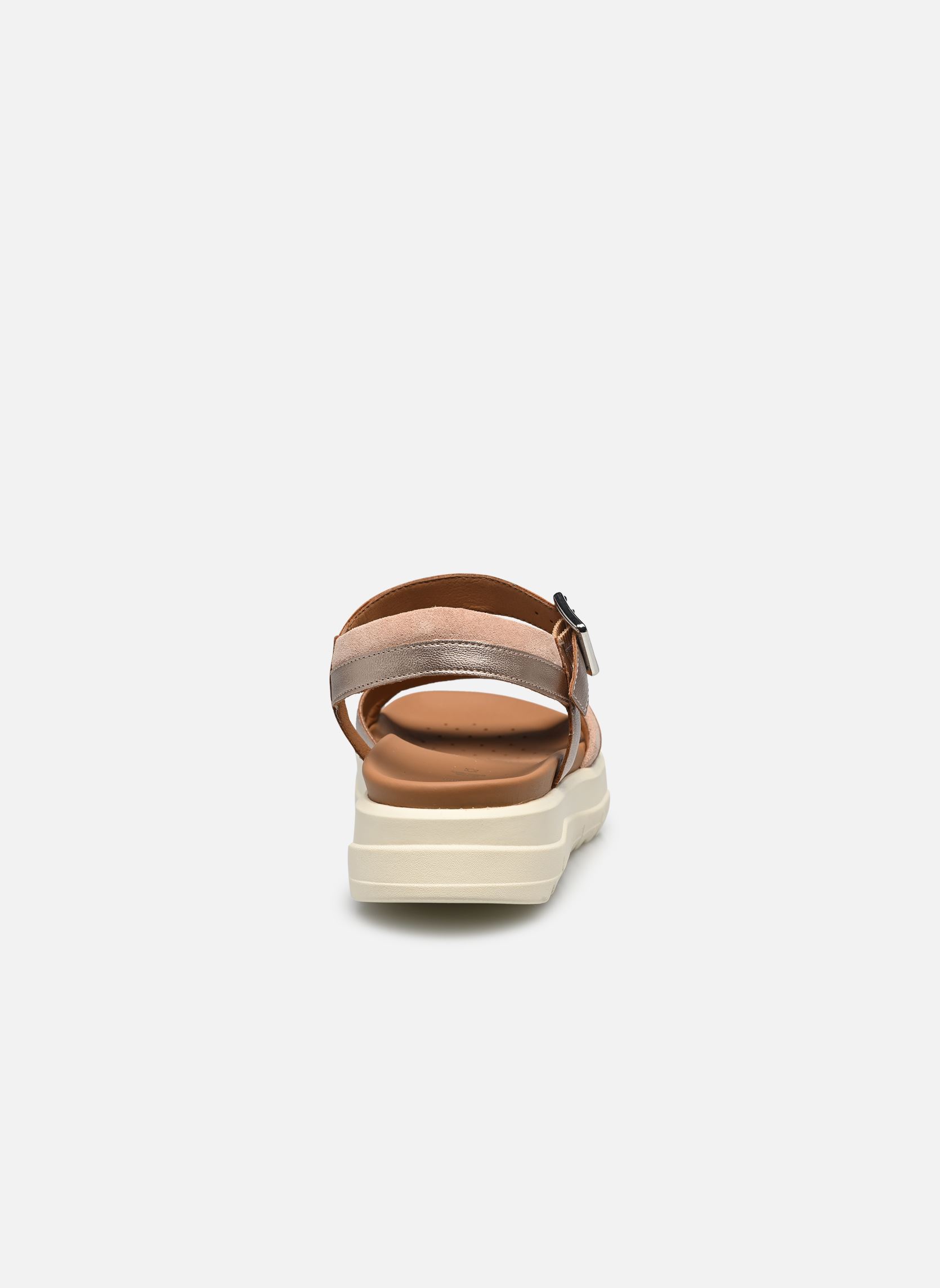 Sandales plates D XAND 2.1S femme rose Geox Sandales plates D XAND 2.1S femme rose CHAMPAGNE/NUDE