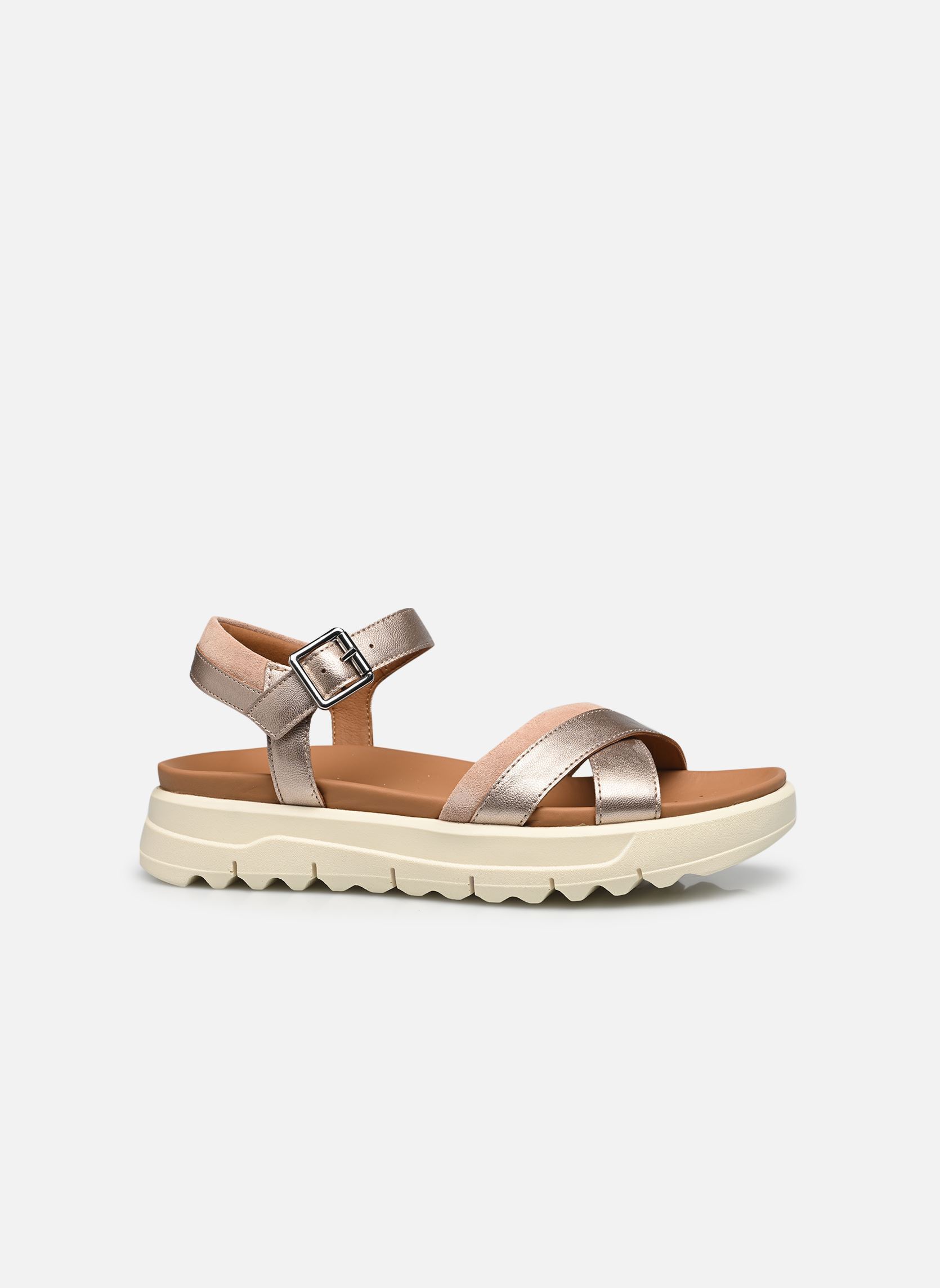 Sandales plates D XAND 2.1S femme rose Geox Sandales plates D XAND 2.1S femme rose CHAMPAGNE/NUDE