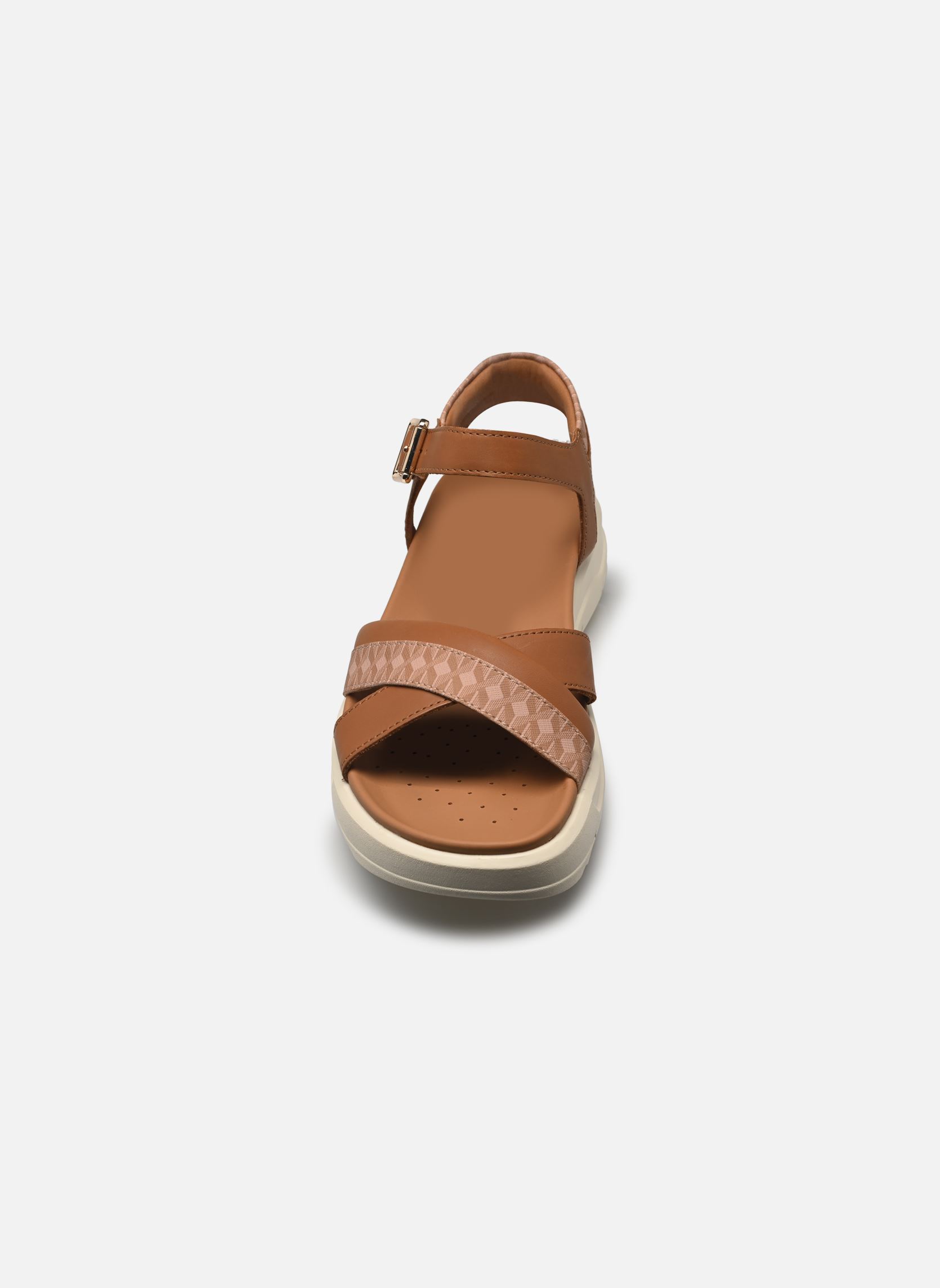 Sandalias planas D XAND 2.1S mujer marrón Geox Sandalias planas D XAND 2.1S mujer marrón Camel/Nude