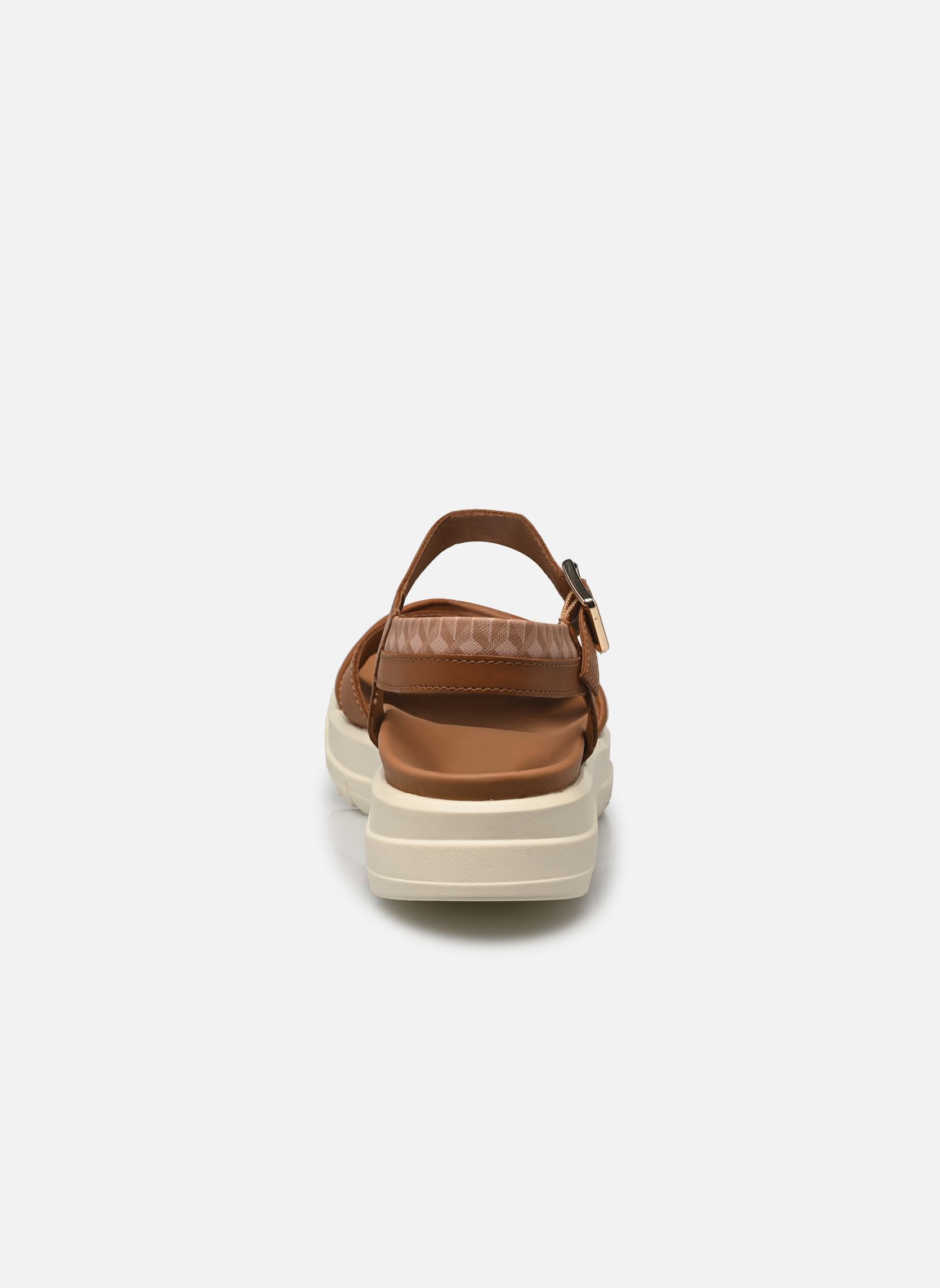 Sandalias planas D XAND 2.1S mujer marrón Geox Sandalias planas D XAND 2.1S mujer marrón Camel/Nude