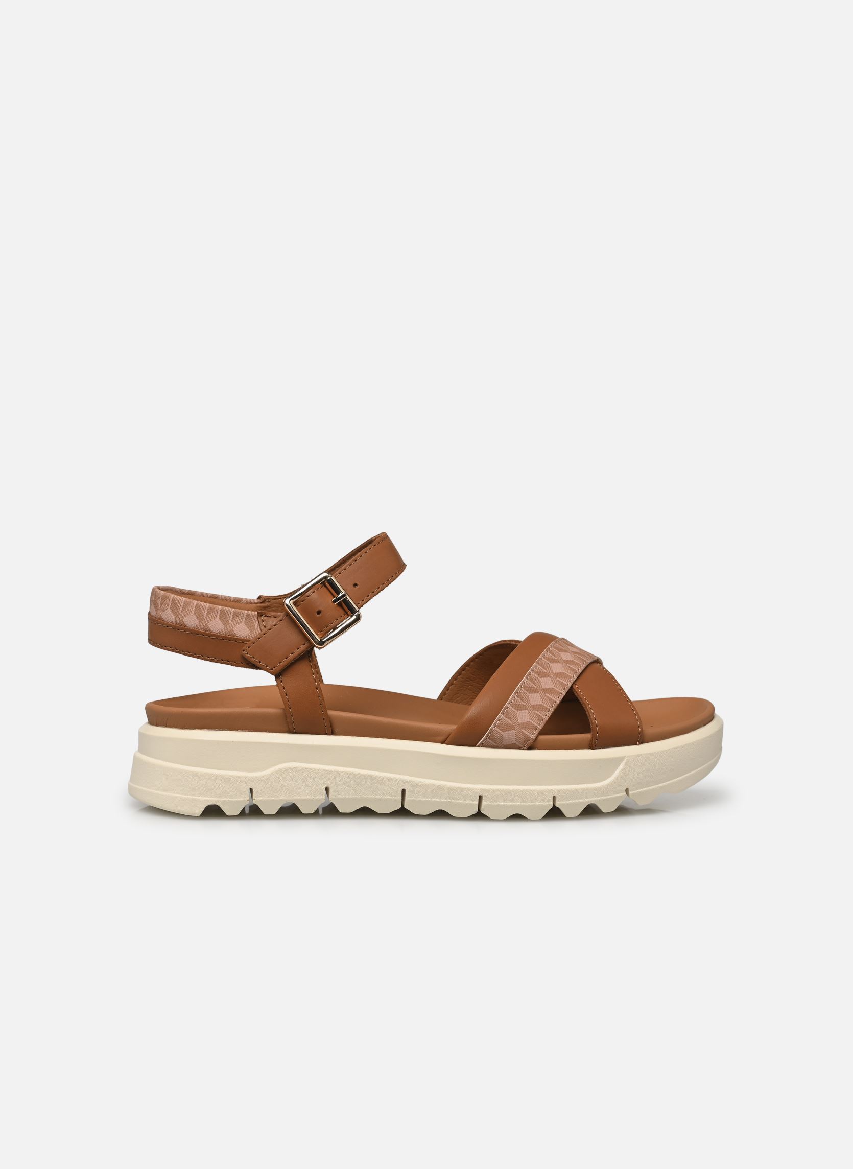 Sandalias planas D XAND 2.1S mujer marrón Geox Sandalias planas D XAND 2.1S mujer marrón Camel/Nude
