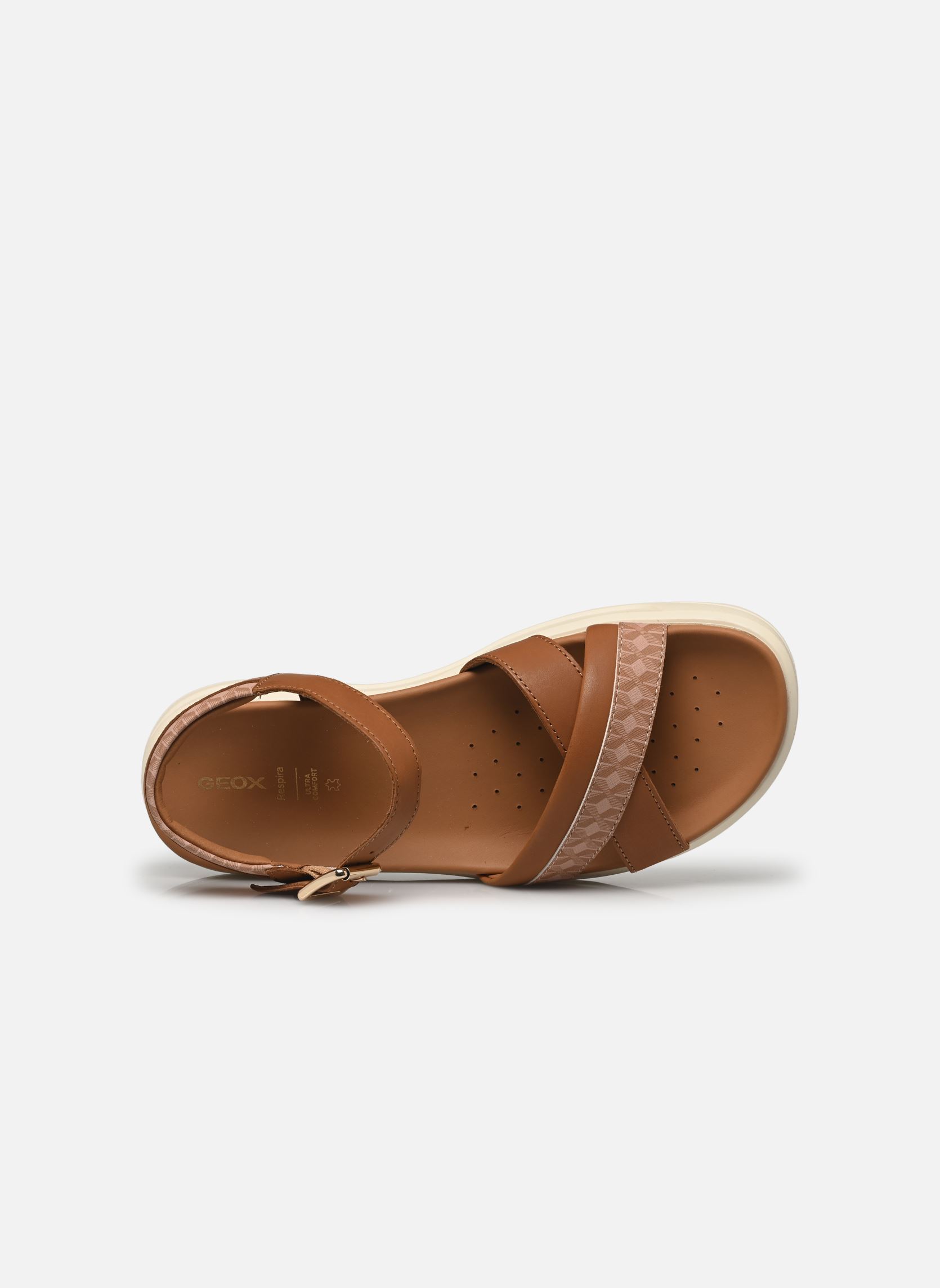 Sandalias planas D XAND 2.1S mujer marrón Geox Sandalias planas D XAND 2.1S mujer marrón Camel/Nude