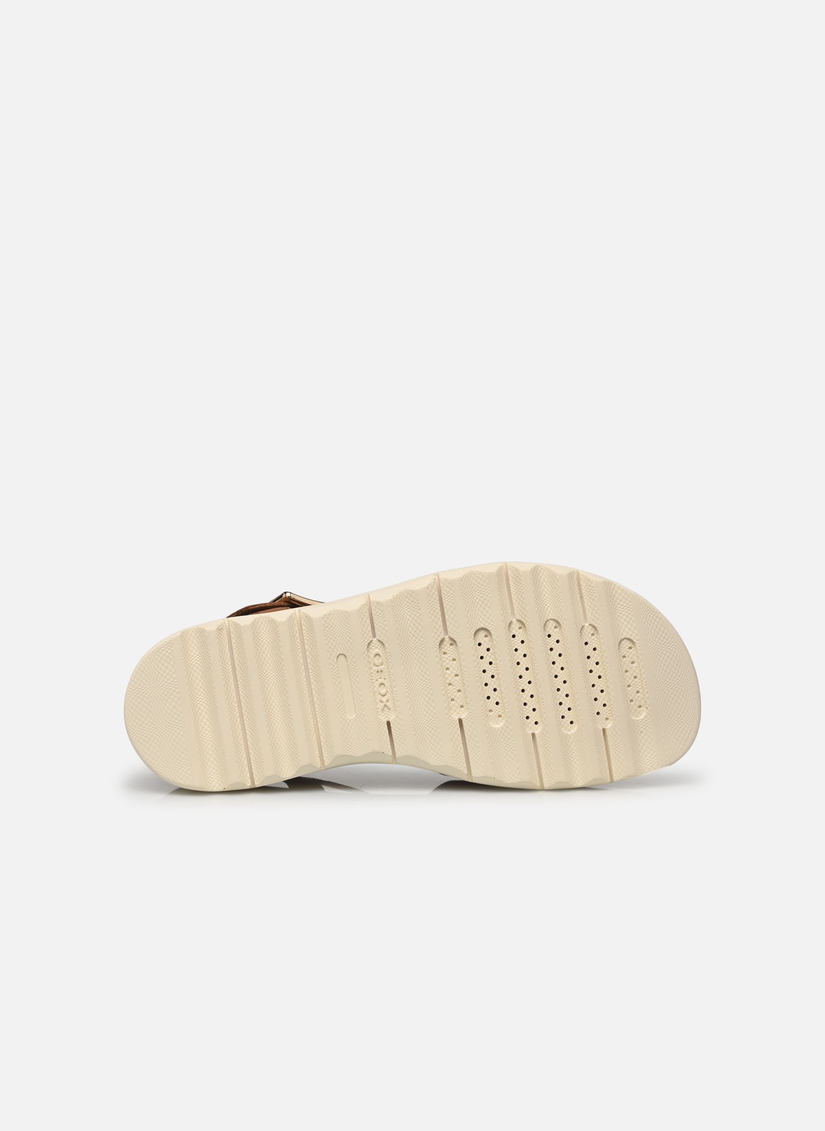 Sandalias planas D XAND 2.1S mujer marrón Geox Sandalias planas D XAND 2.1S mujer marrón Camel/Nude